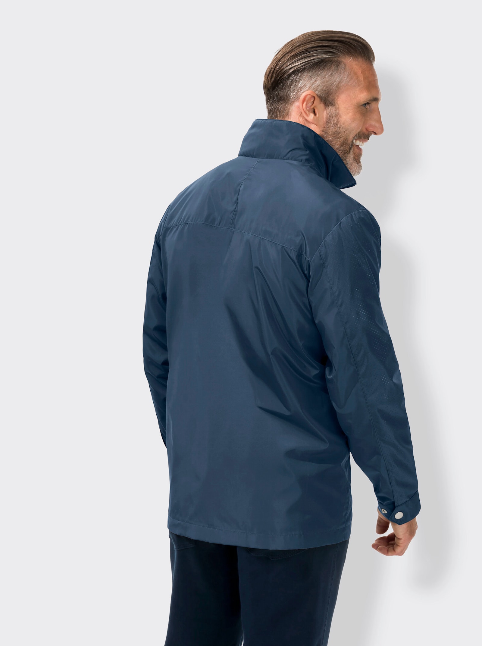 Marco Donati Jacke - blau