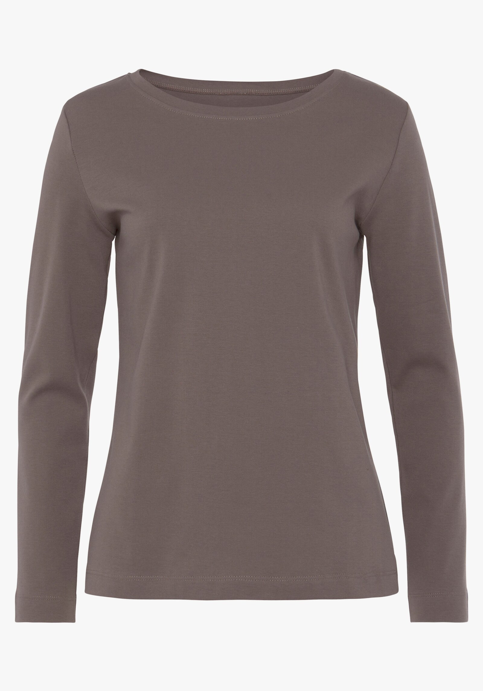 Vivance Langarmshirt - mint, taupe