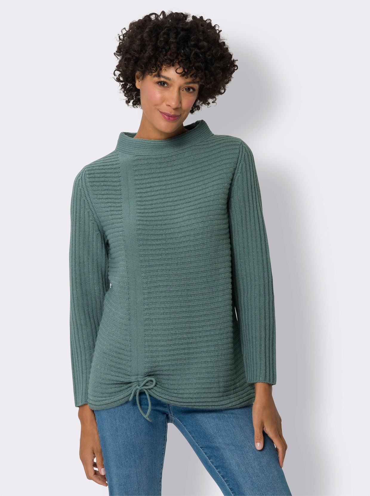 Pullover met lange mouwen - jade