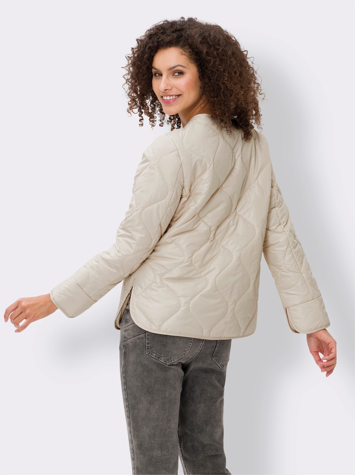 heine Outdoorjacke - sand