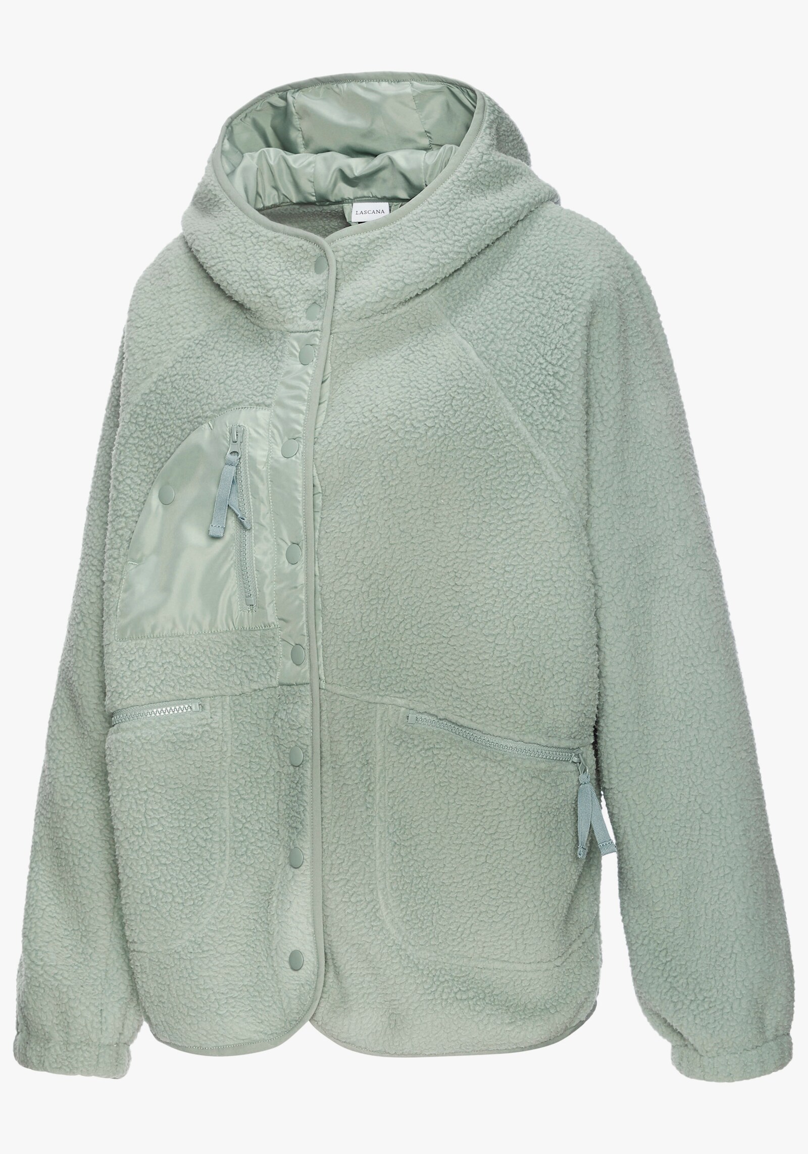Vivance Active by Lascana Fleecejacke - grün