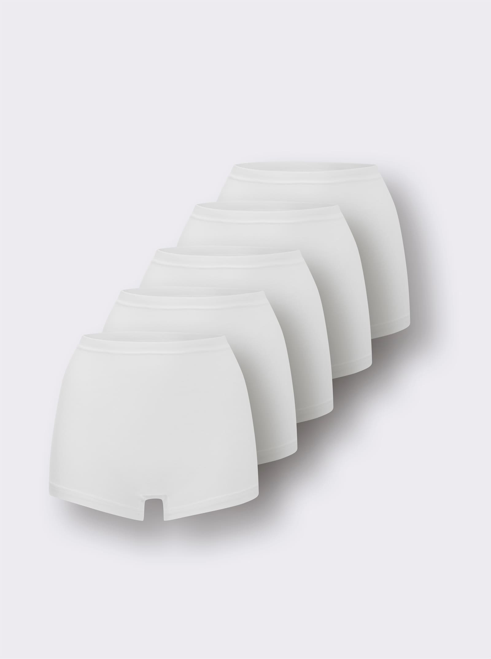 wäschepur Nohavičky, vysoký pás, vymeniteľná guma - biela