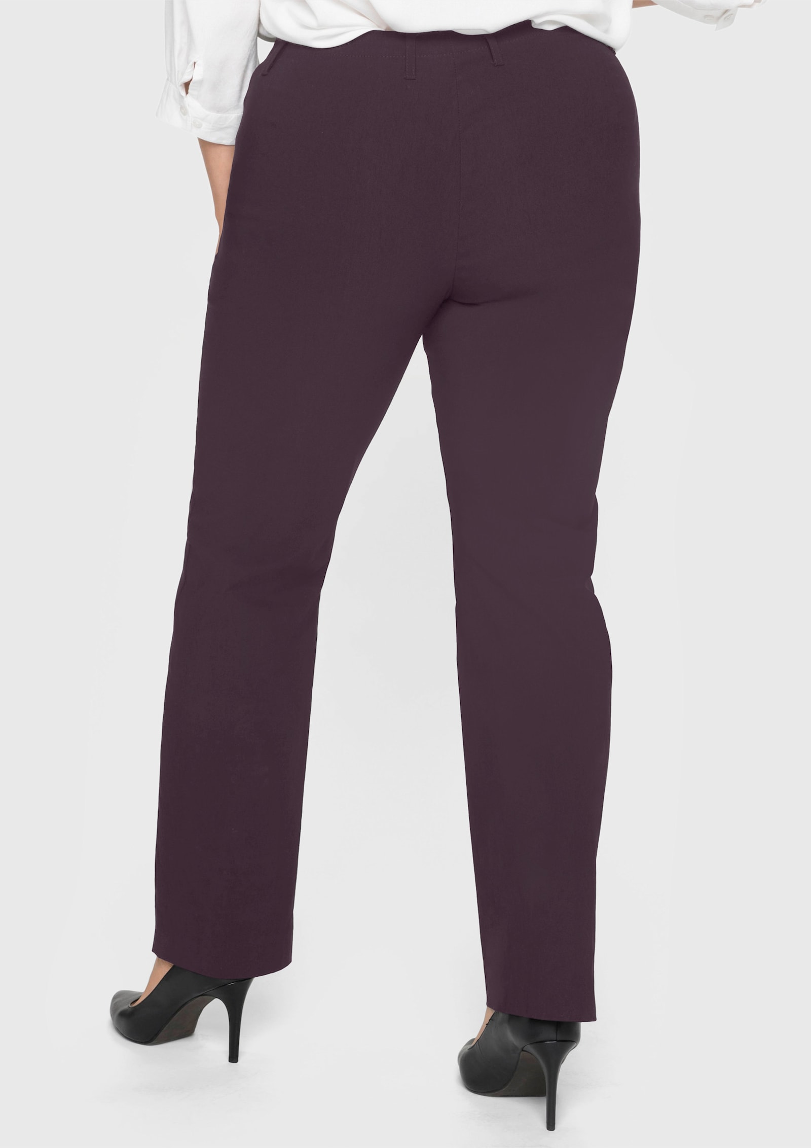 sheego Bengalinhose - aubergine