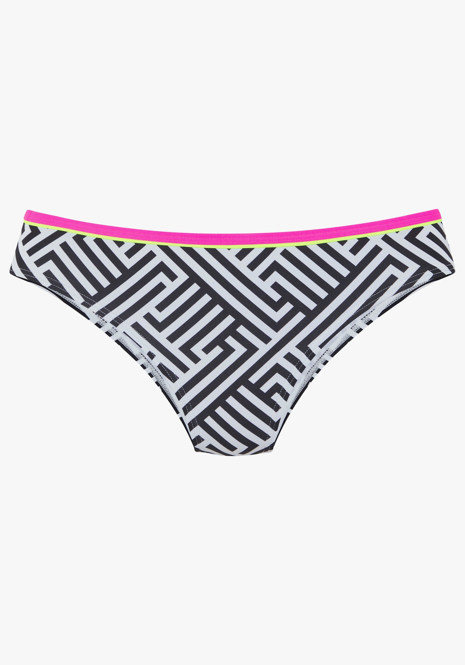 Buffalo Bikini-Hose - schwarz-weiß