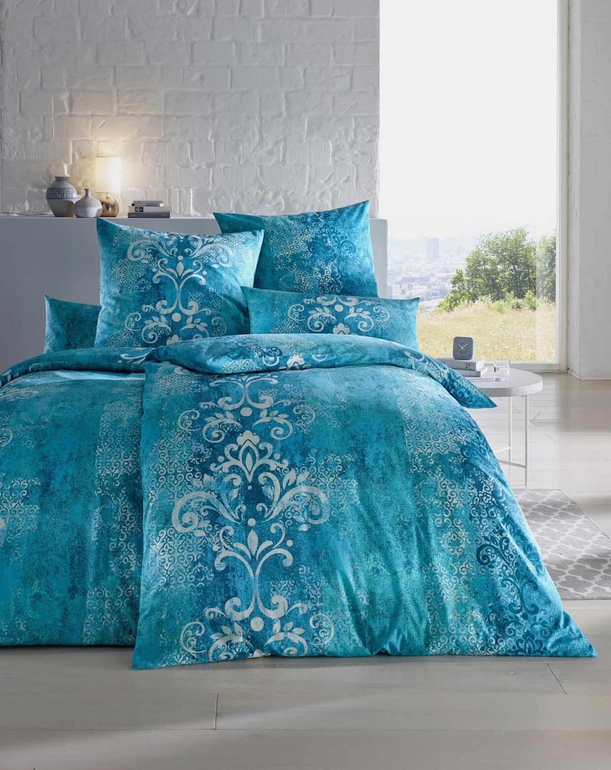 heine home Bedtextiel - turquoise