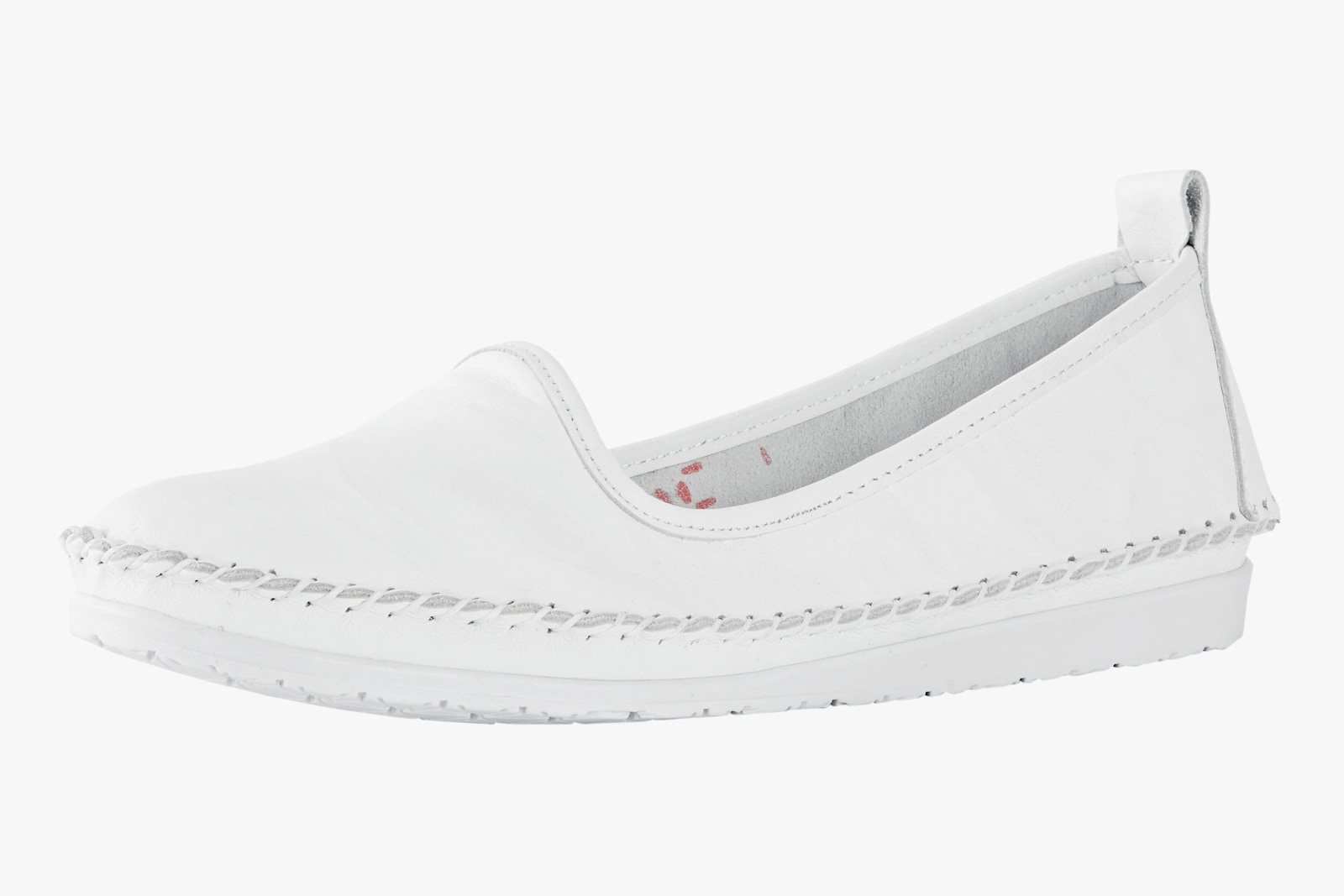 Andrea Conti Slipper - weiß