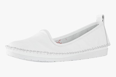 Andrea Conti Slipper - weiß