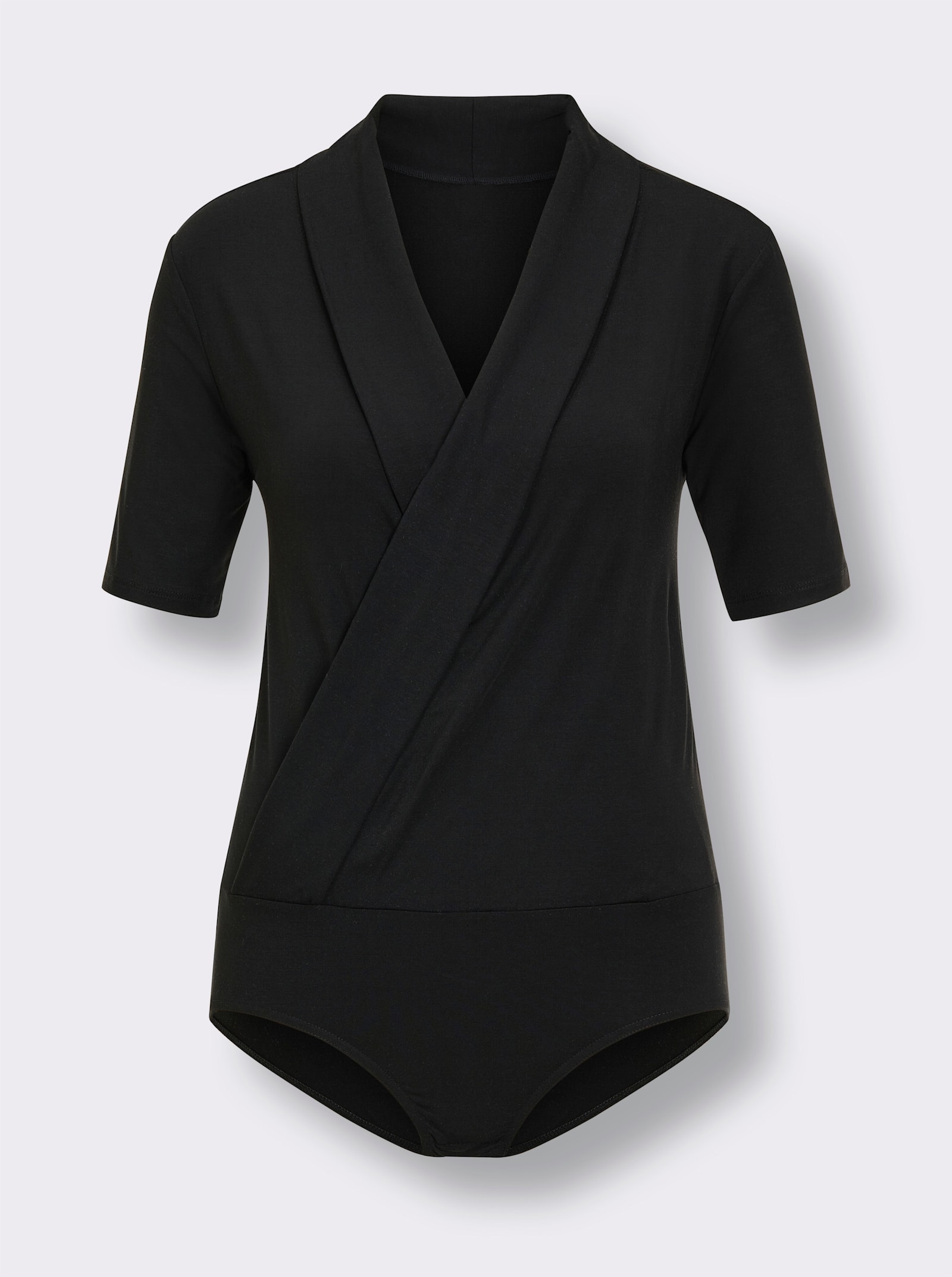 wäschepur Body zonder beugels - zwart