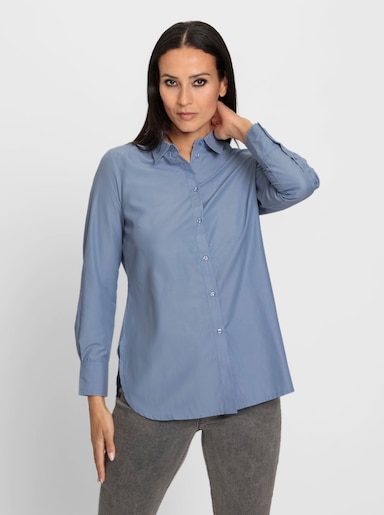 heine Overhemdblouse - bleu