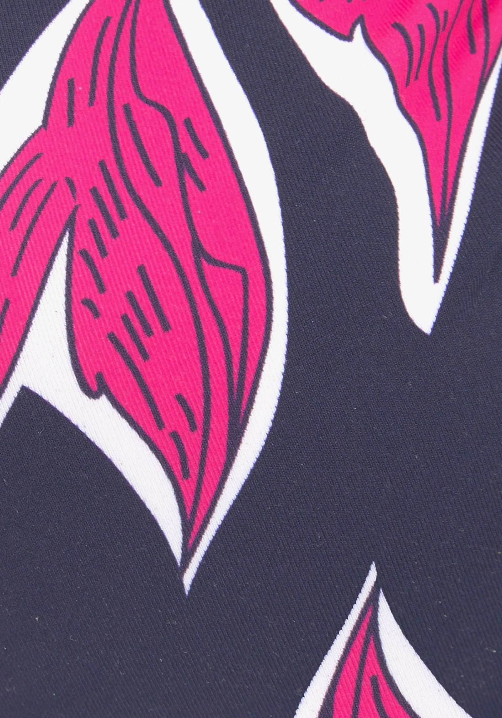 LASCANA Bügel-Bikini-Top - marine-bedruckt