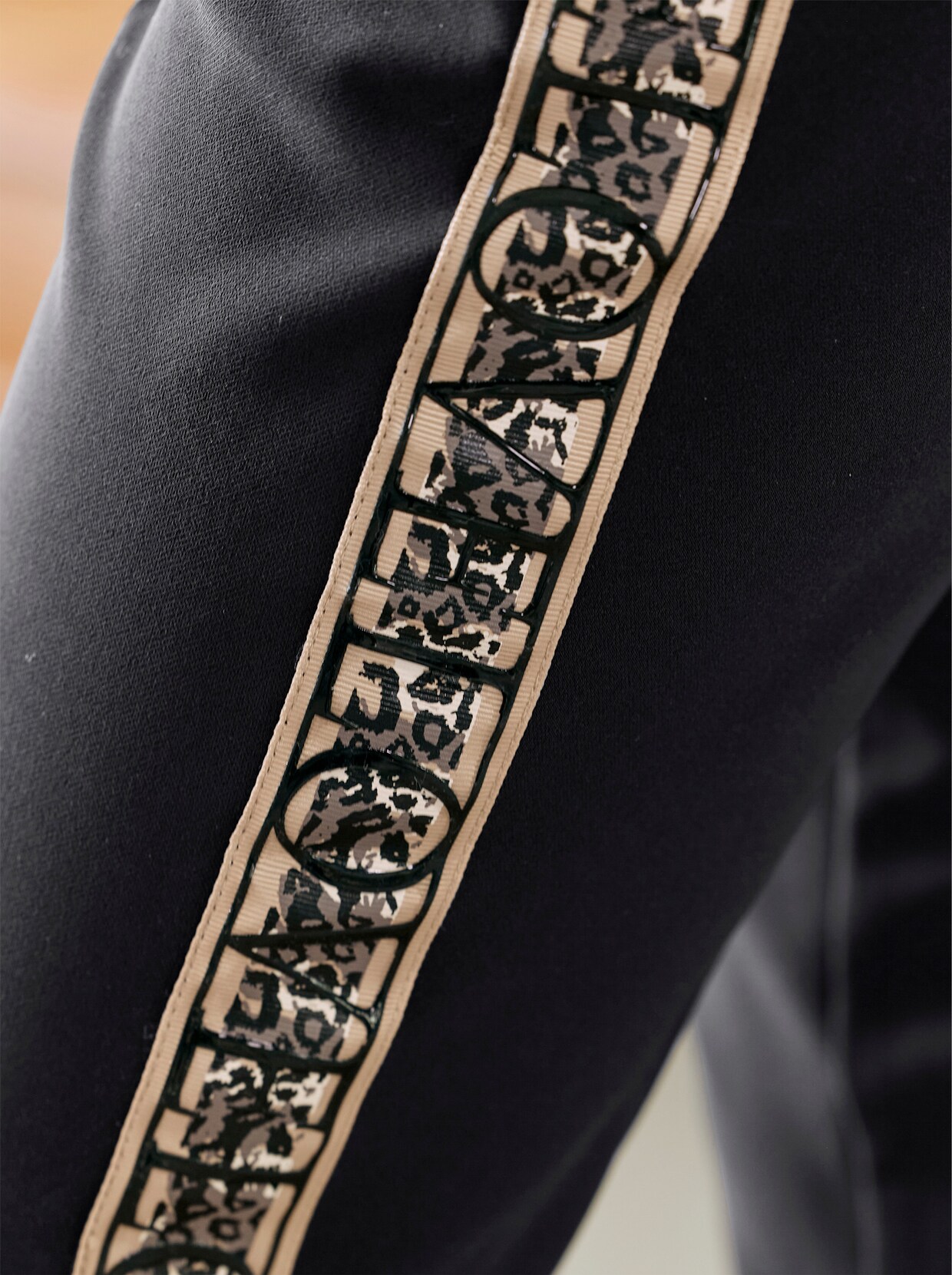 heine Bügelfaltenhose - schwarz