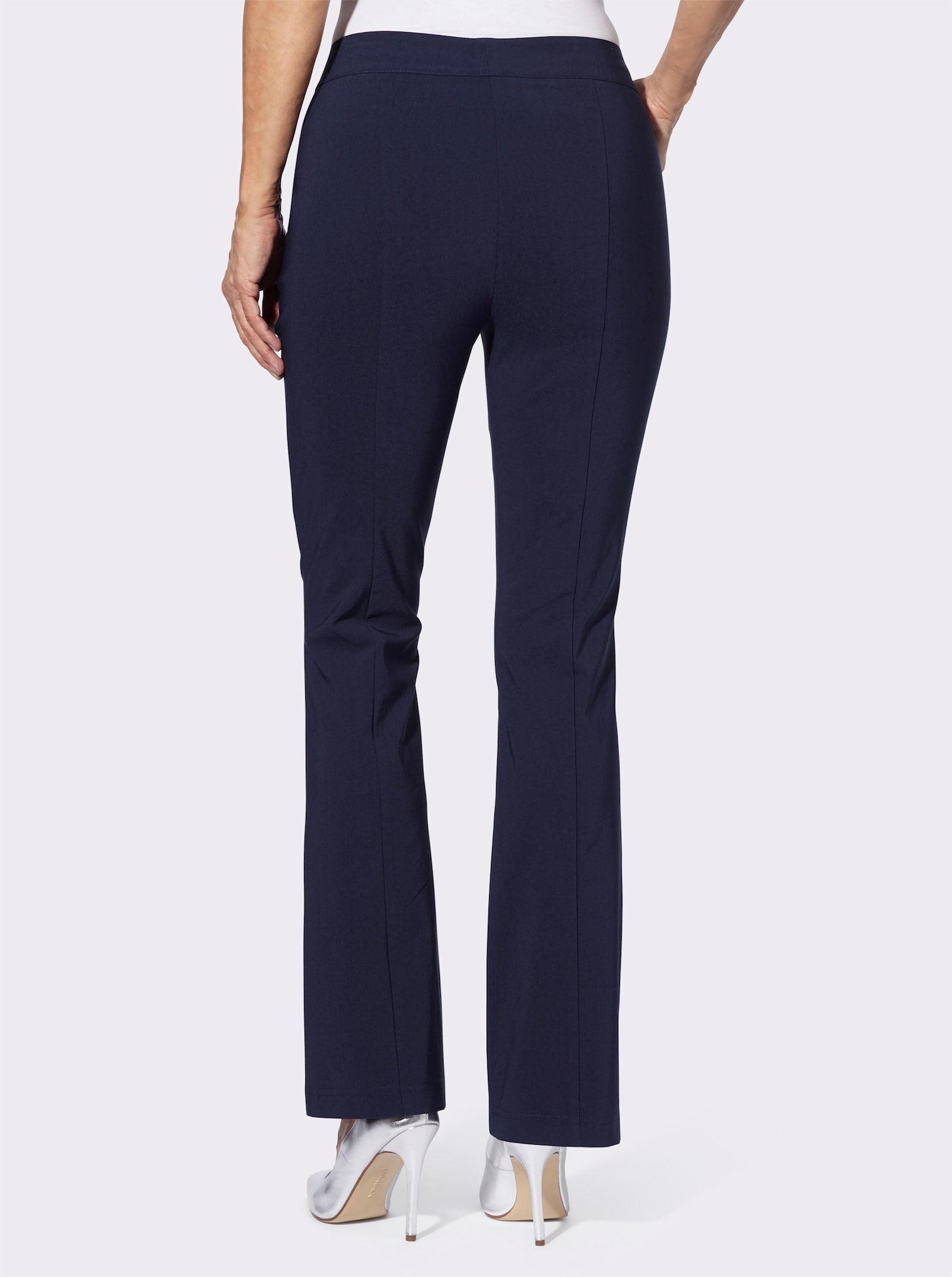 Bengalinhose leicht ausgestellte Form - marine