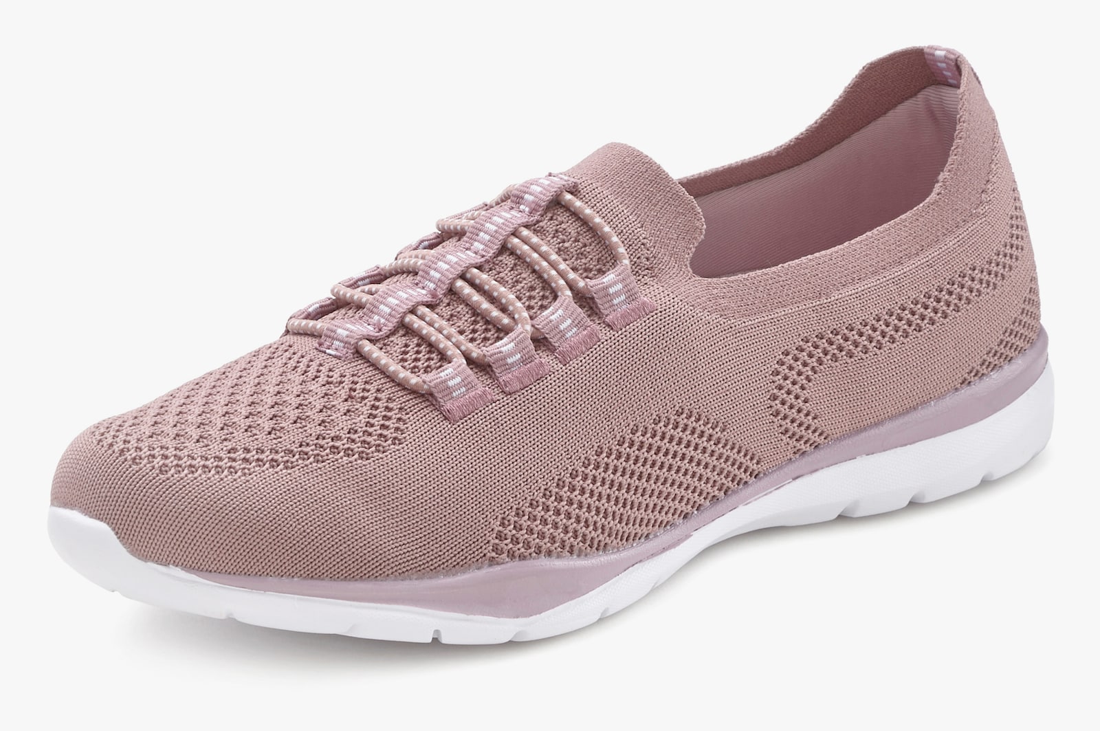 LASCANA Sneaker - oudroze