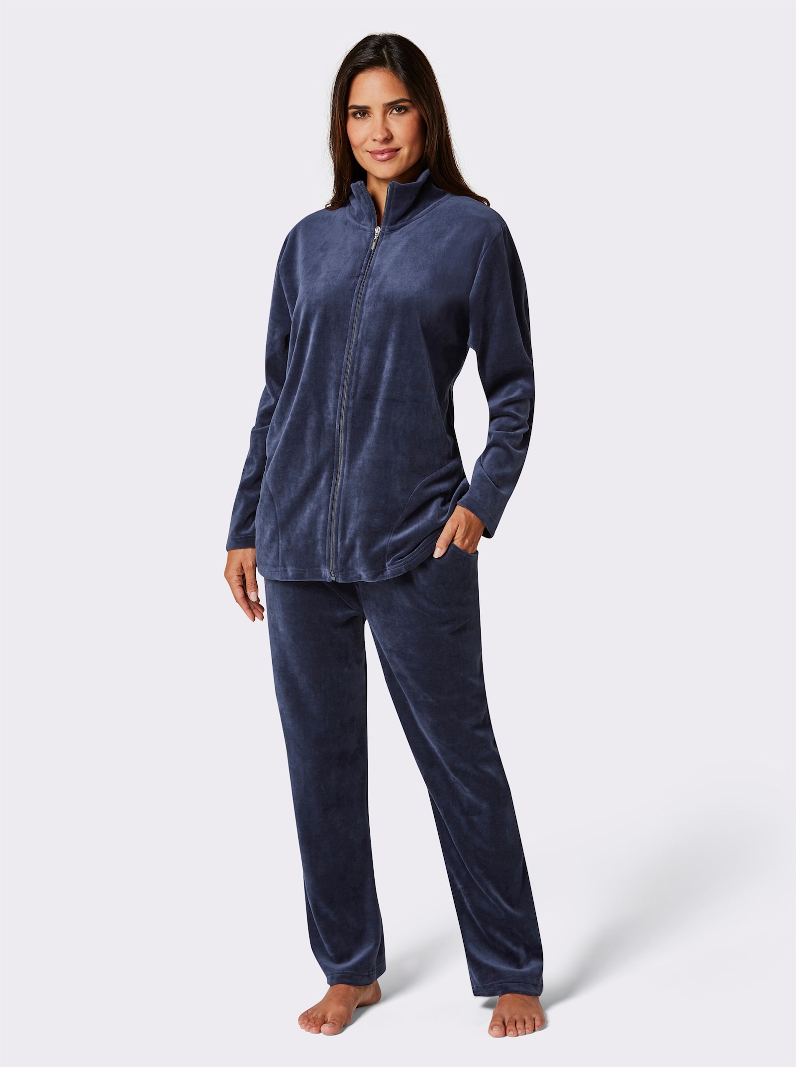 Comtessa Huispak met 2 zakken - nachtblauw