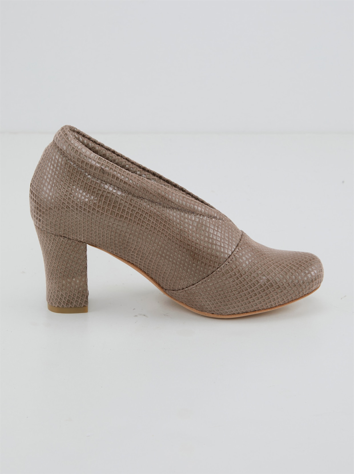 Andrea Conti pumps - beige/metallic