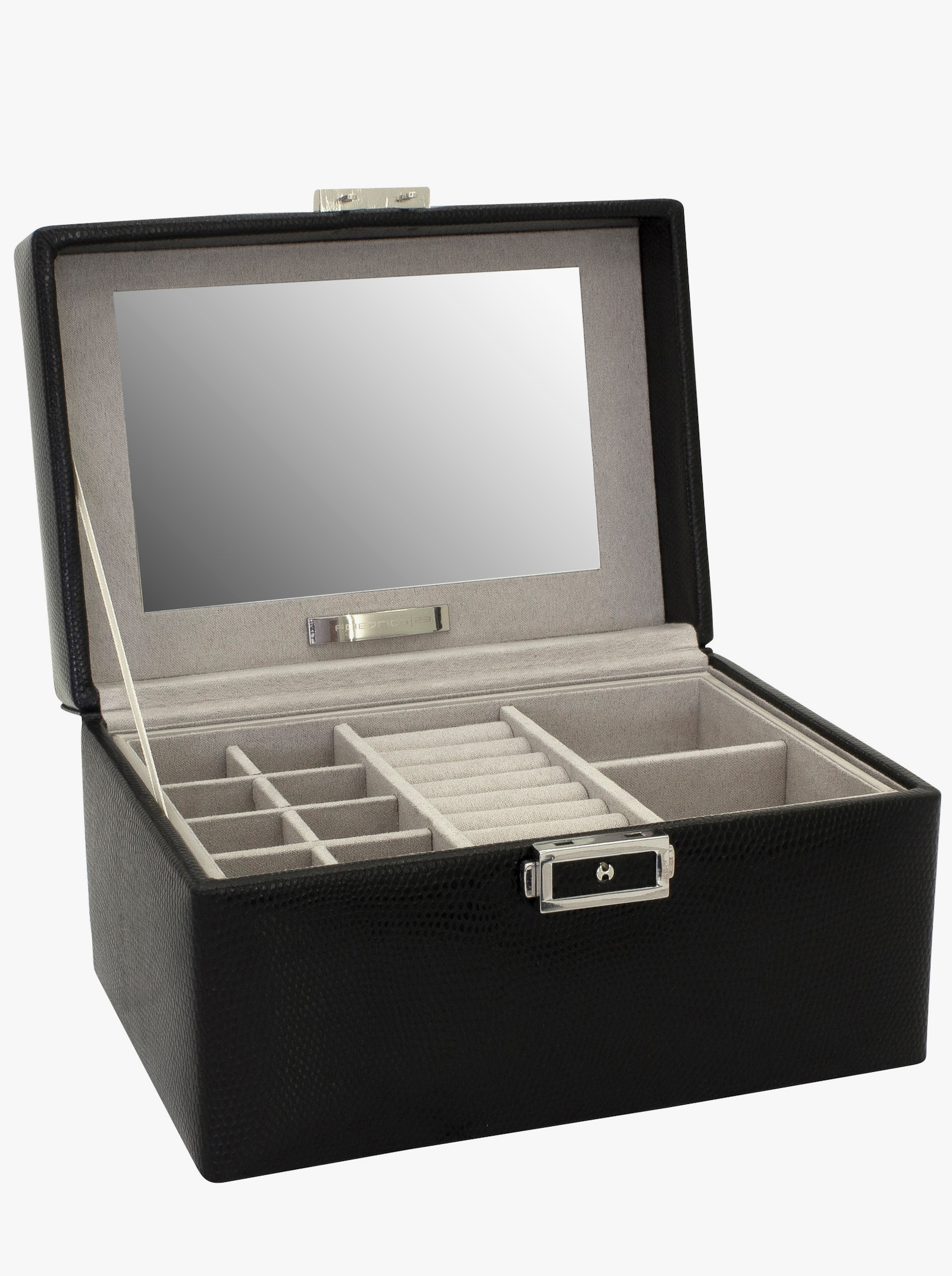 Schmuckkasten - schwarz