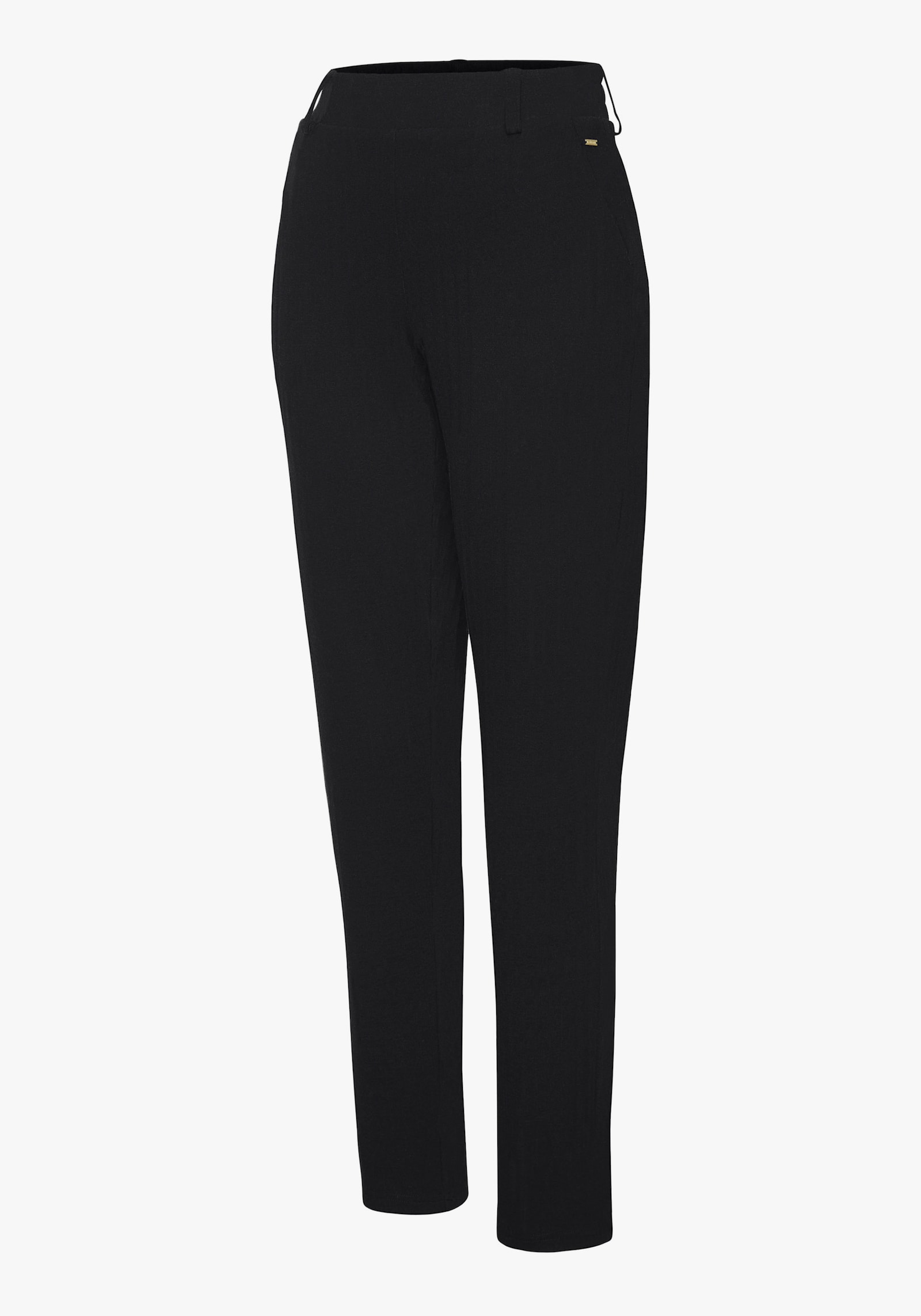 LASCANA Joggingbroek - zwart/effen