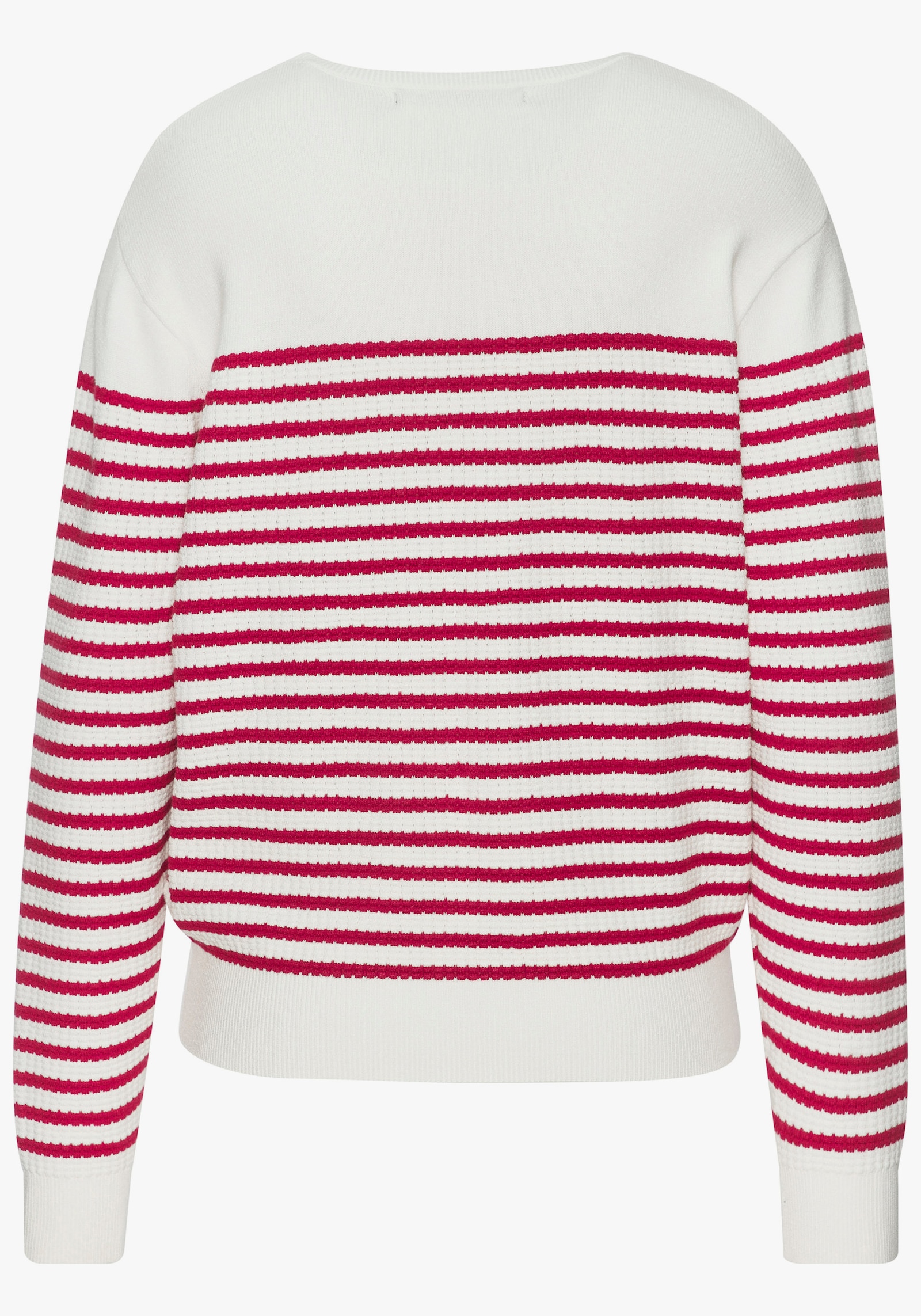 French Connection Sweater - blanc-rouge