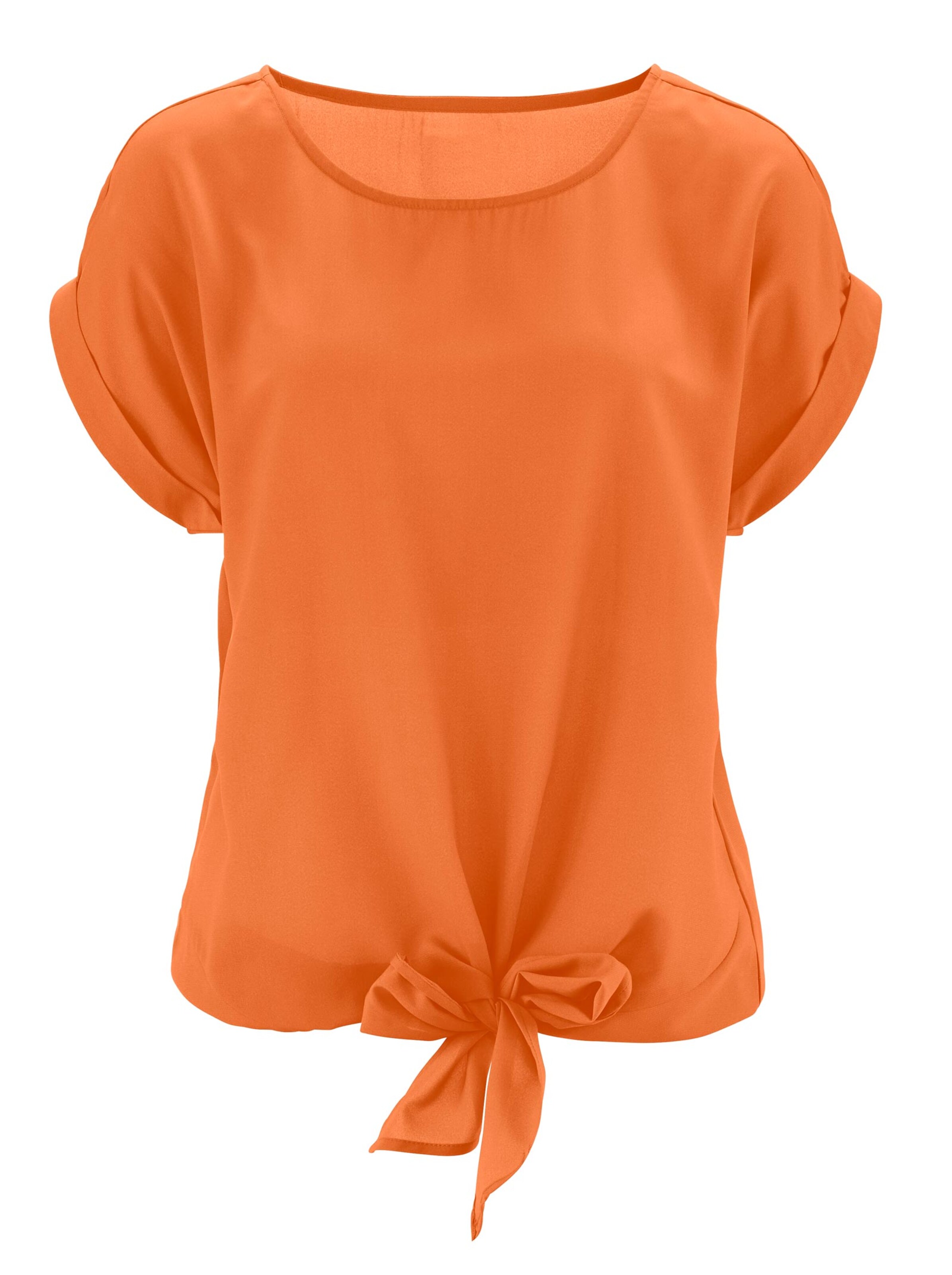 Bluse - orange