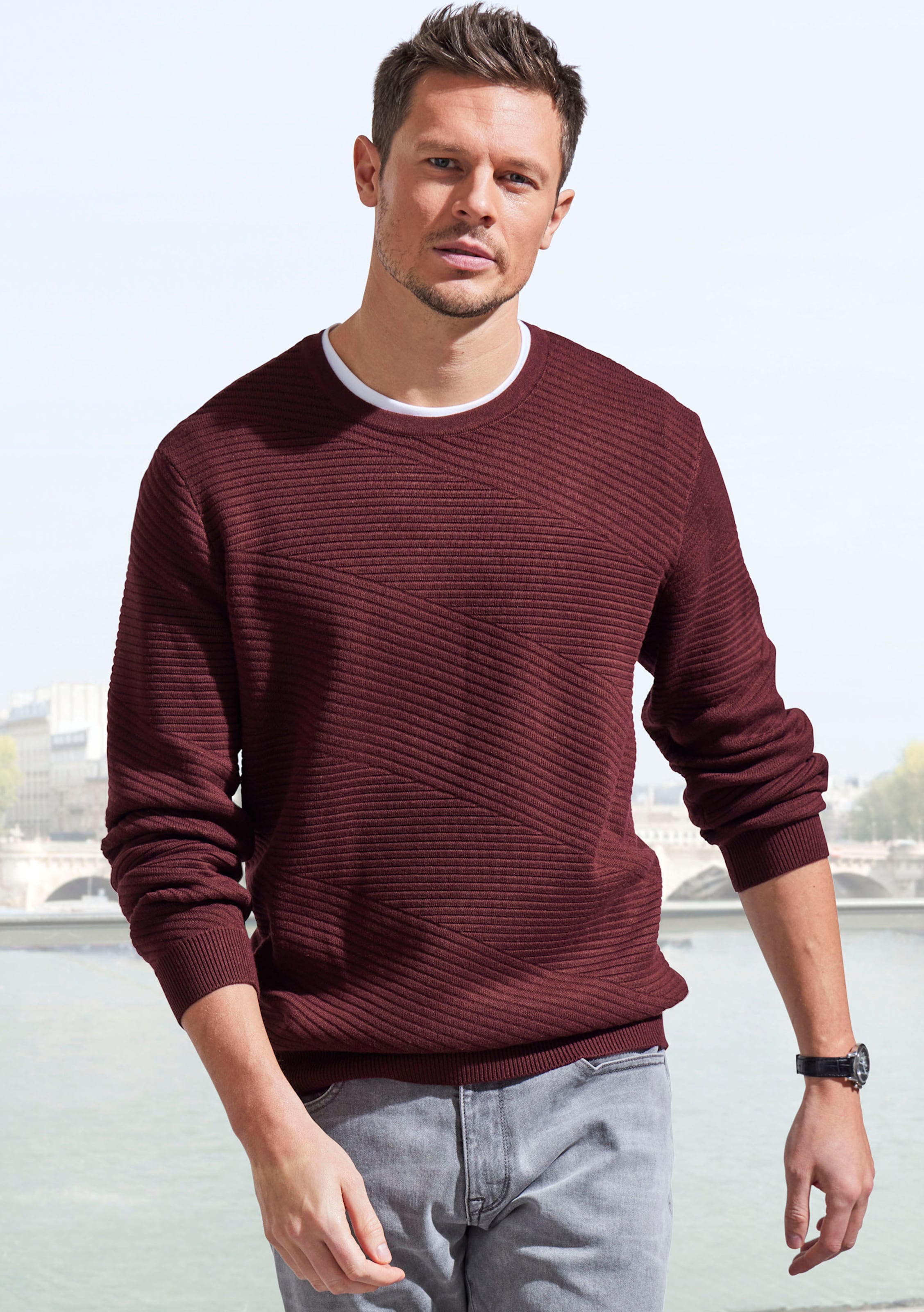 Thumbnail - Strickpullover