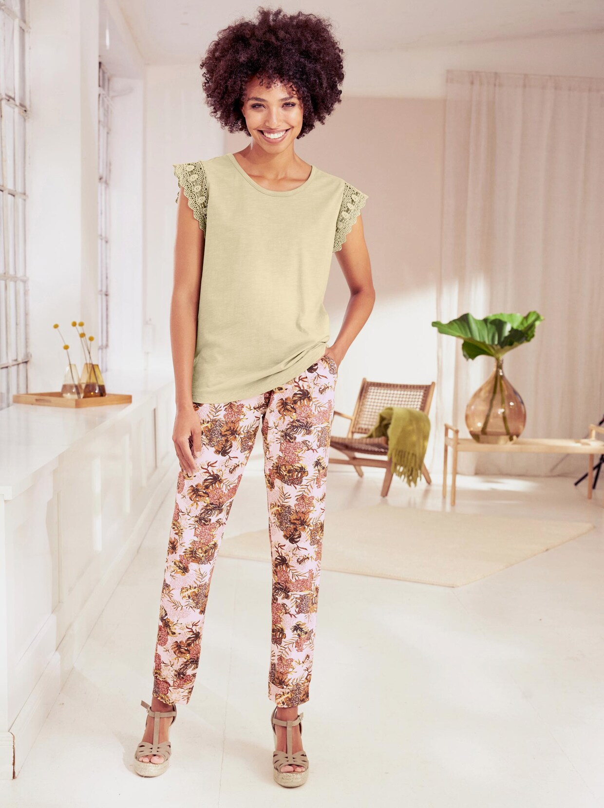 Linea Tesini Shirt - lindgrün