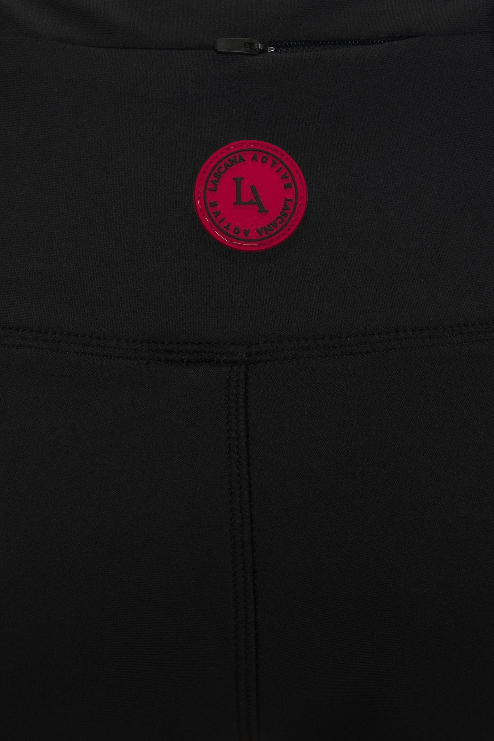 LASCANA ACTIVE Caprihose - schwarz