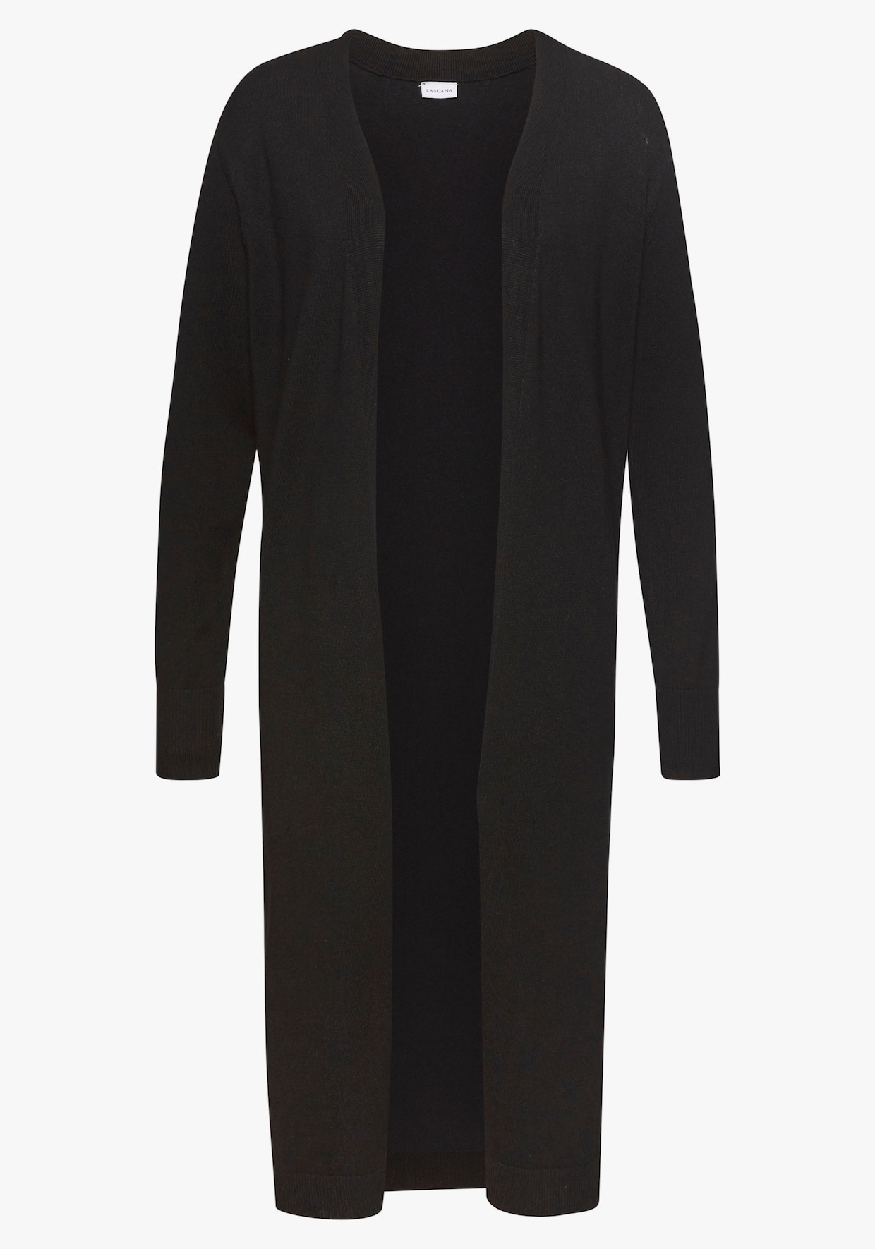 LASCANA Cardigan - zwart