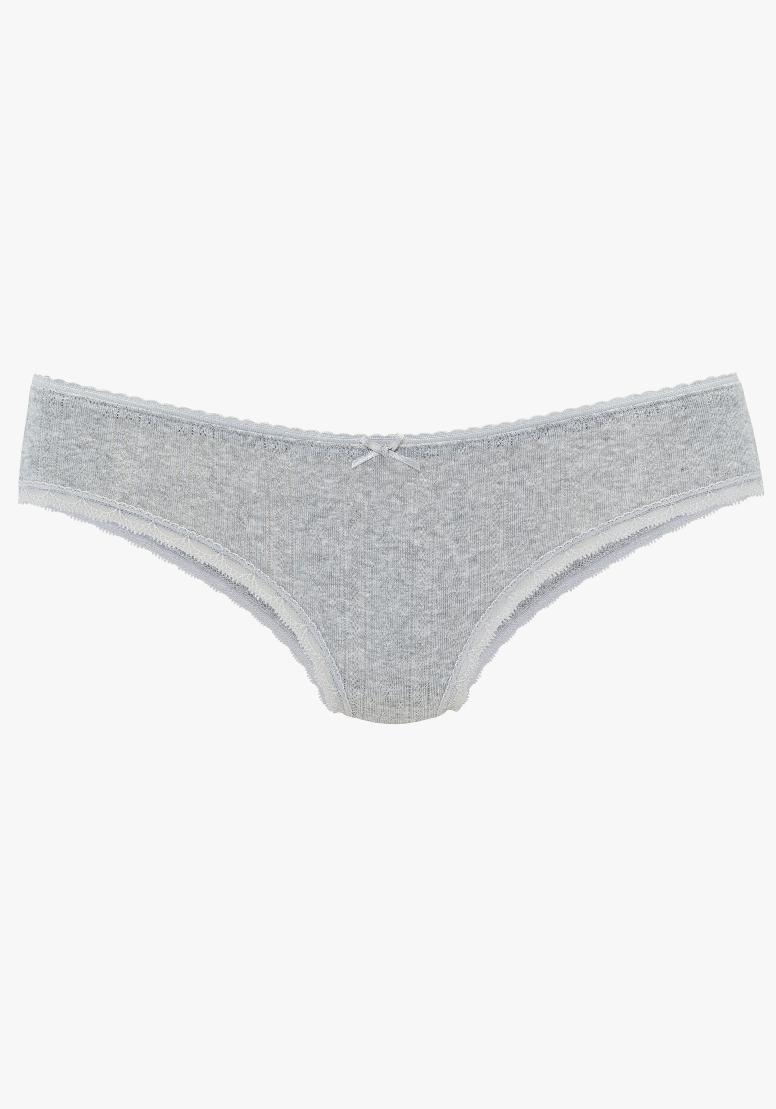 Vivance Brazilian slip - blauw, crème, grijs