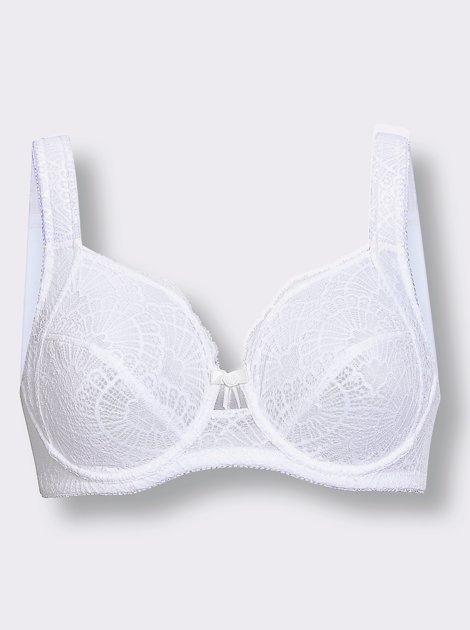 wäschepur Entlastungs-BH mit Bügel - weiß