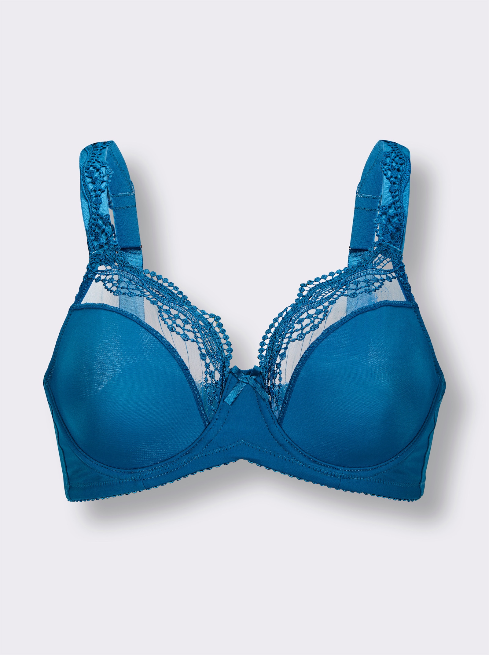 wäschepur Bügel-BH - petrol