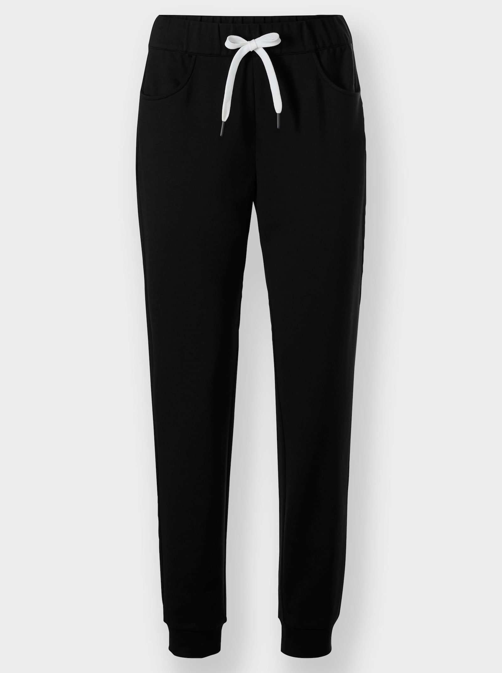 heine Hosenanzug mit 7/8-Hose - schwarz