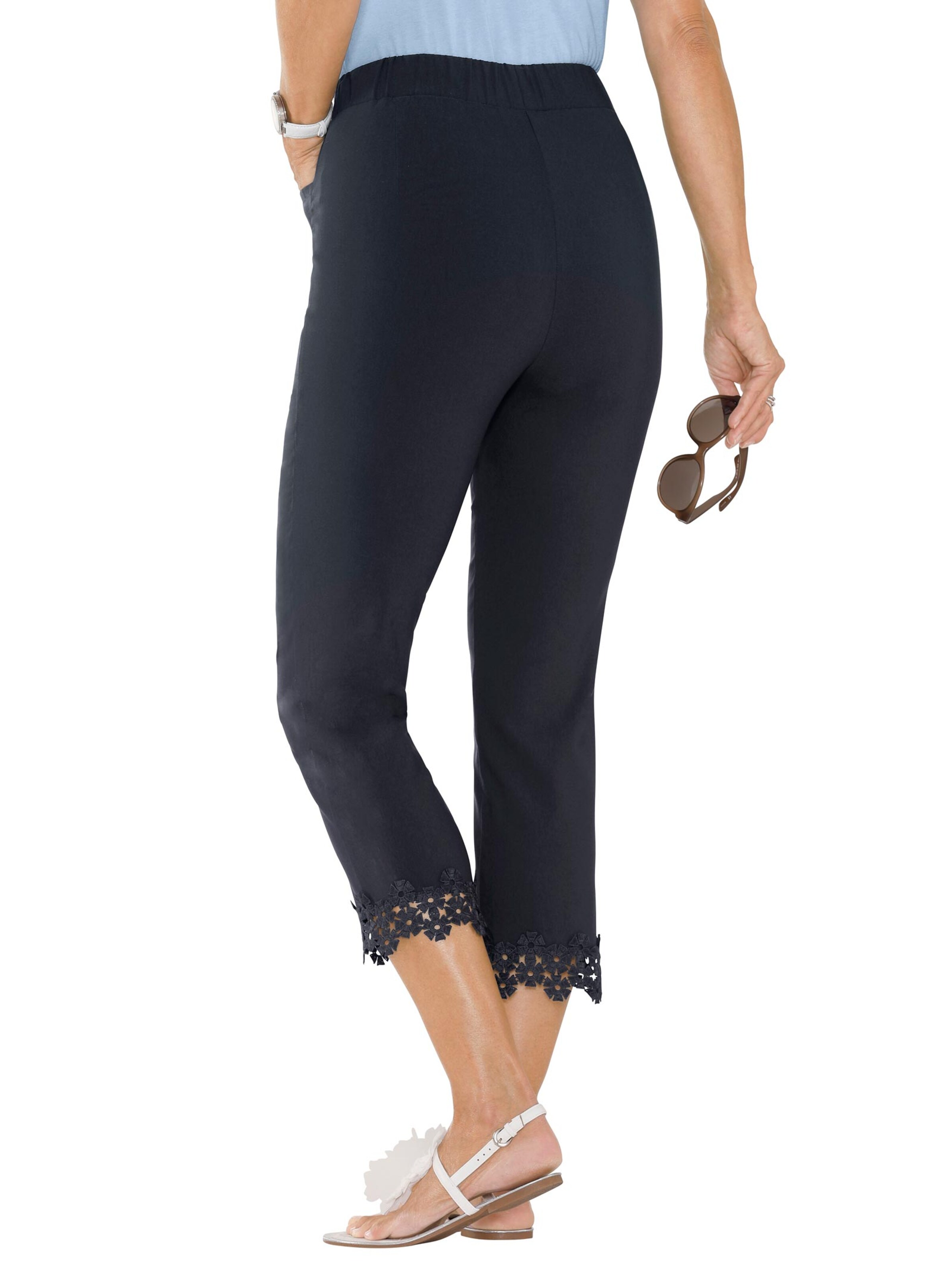 Hose wadenlang - marine