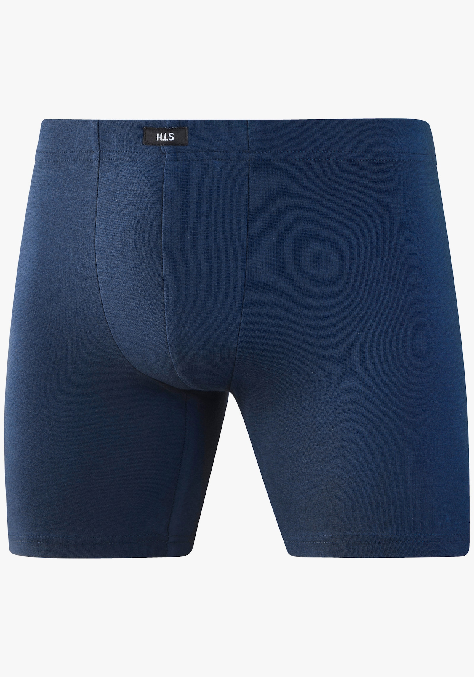 H.I.S Langer Boxer - lila, grau, blau, grün, grau