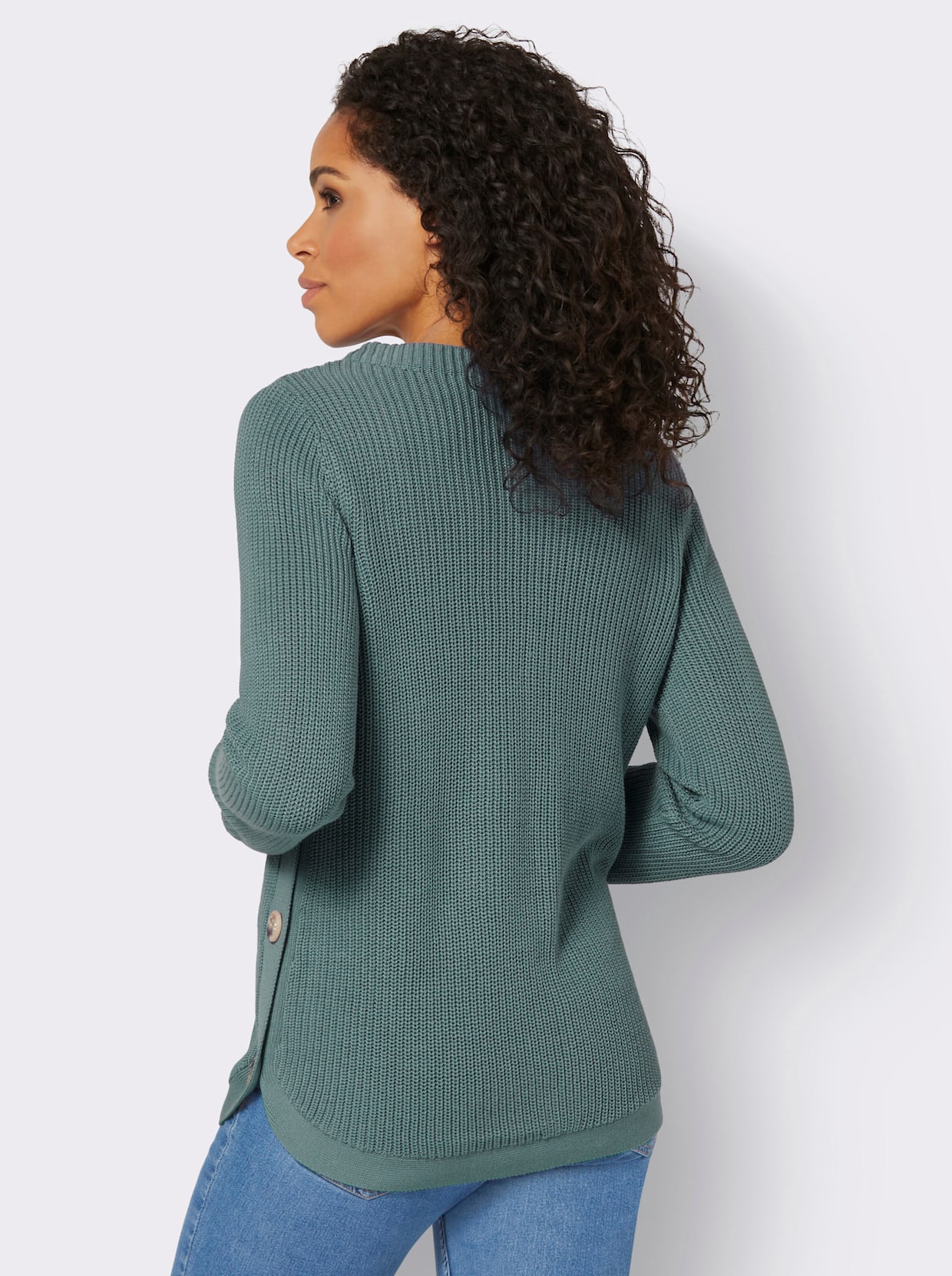 Pullover met lange mouwen - jade