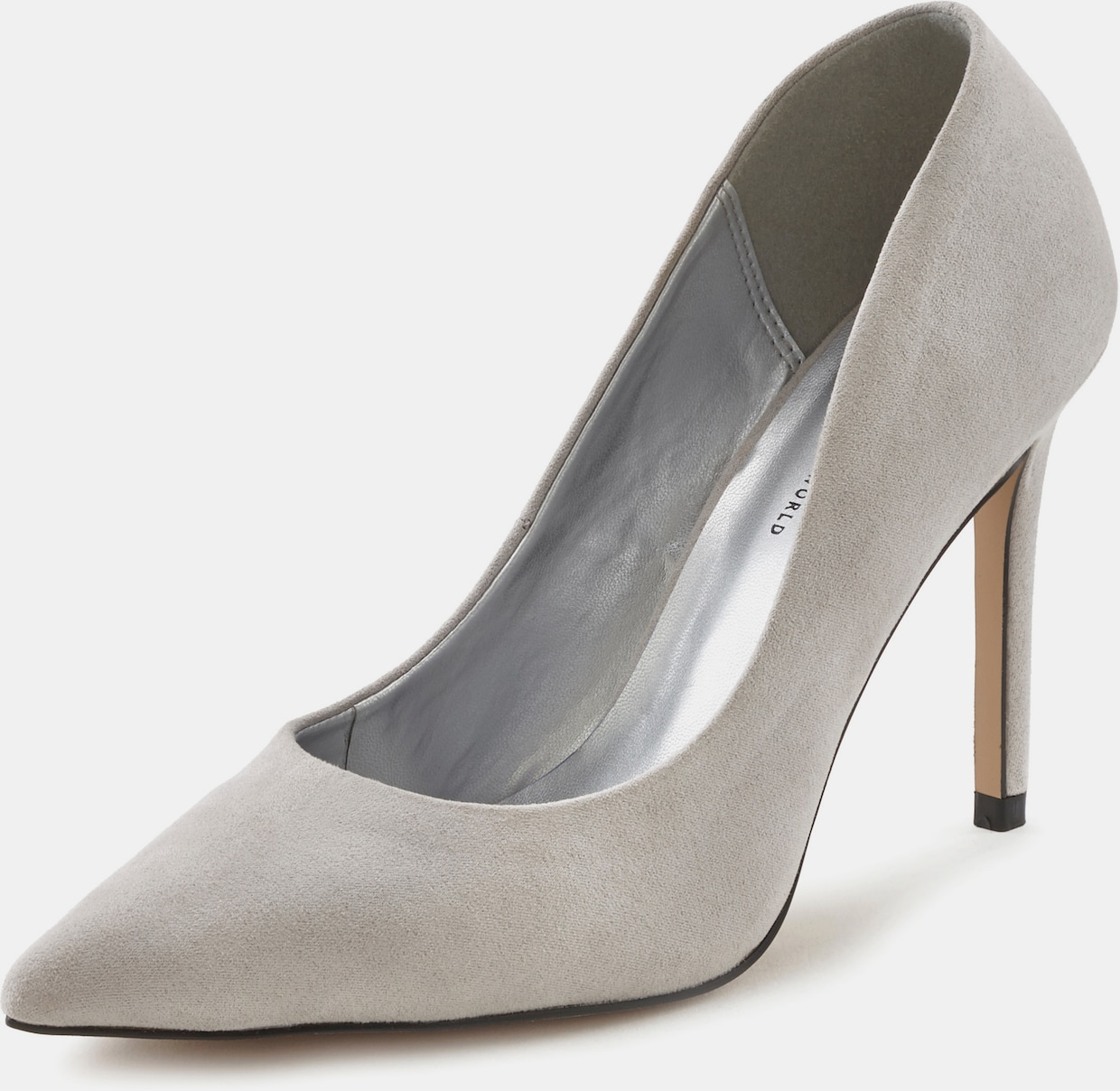 LASCANA Pumps - hellgrau