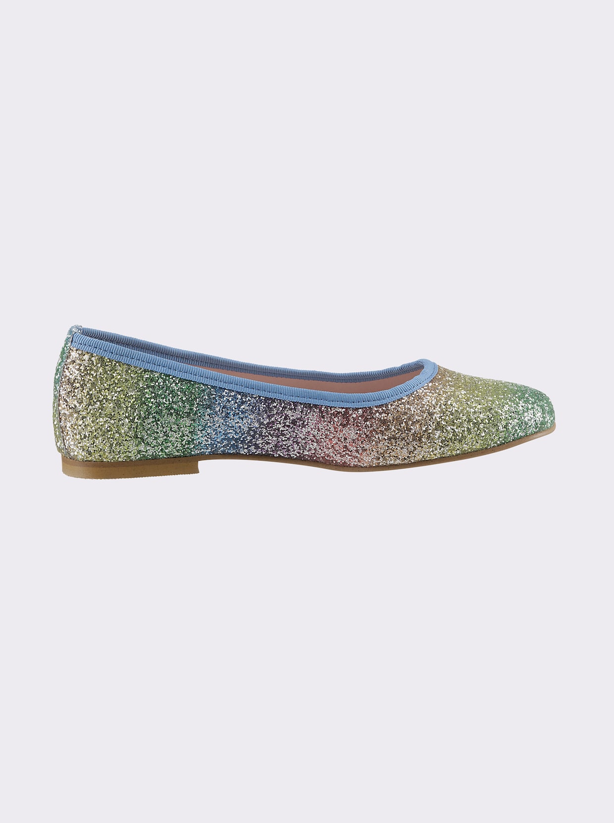 heine Ballerina - bunt-metallic