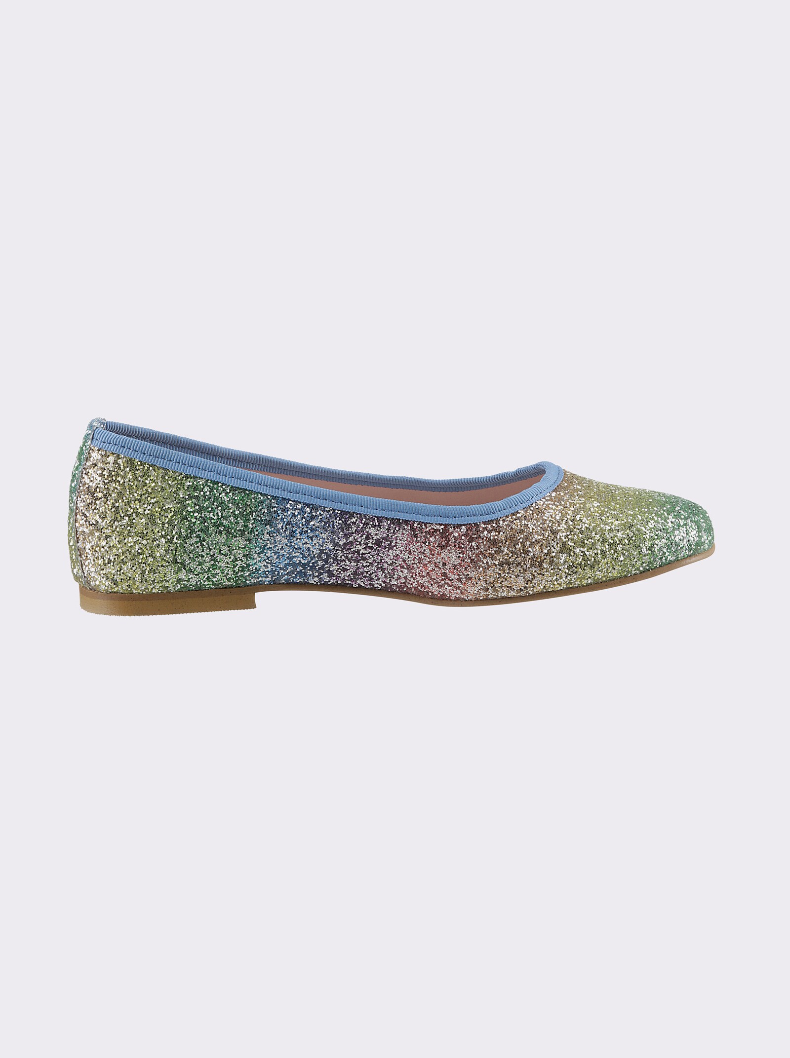 heine Ballerina - bunt-metallic