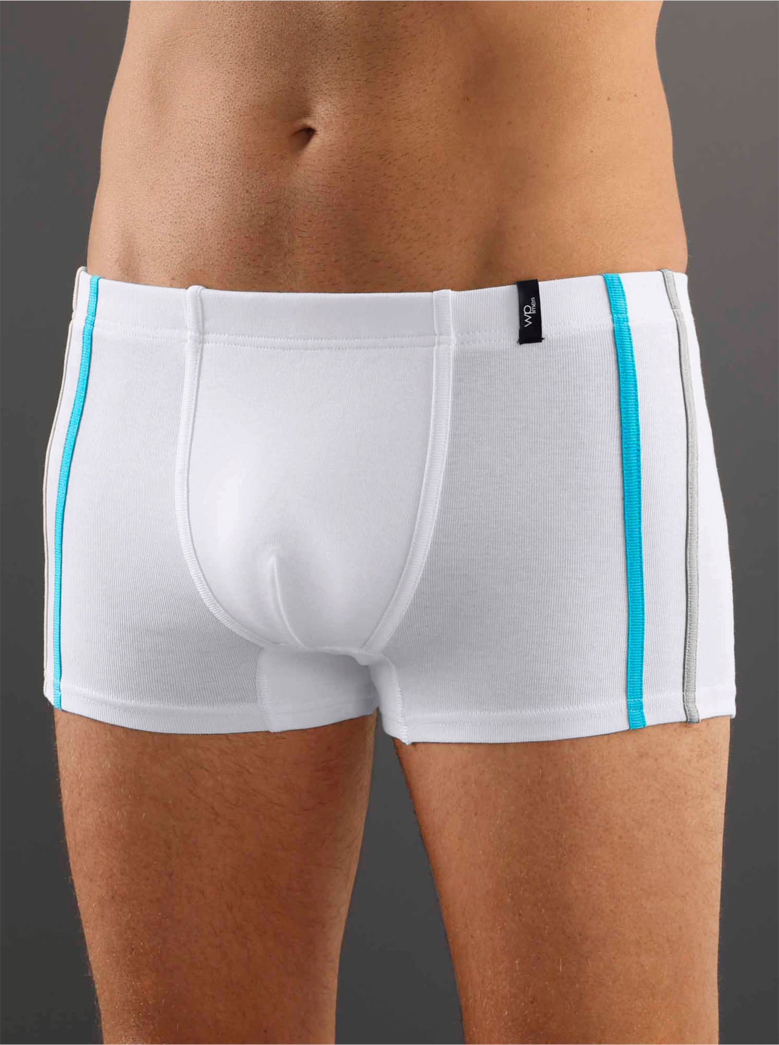 wäschepur men Boxerky - bílá