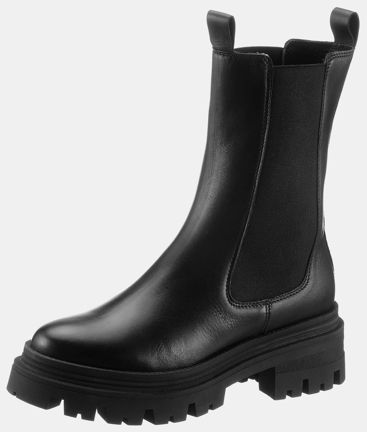 Tamaris Chelsea boots - zwart