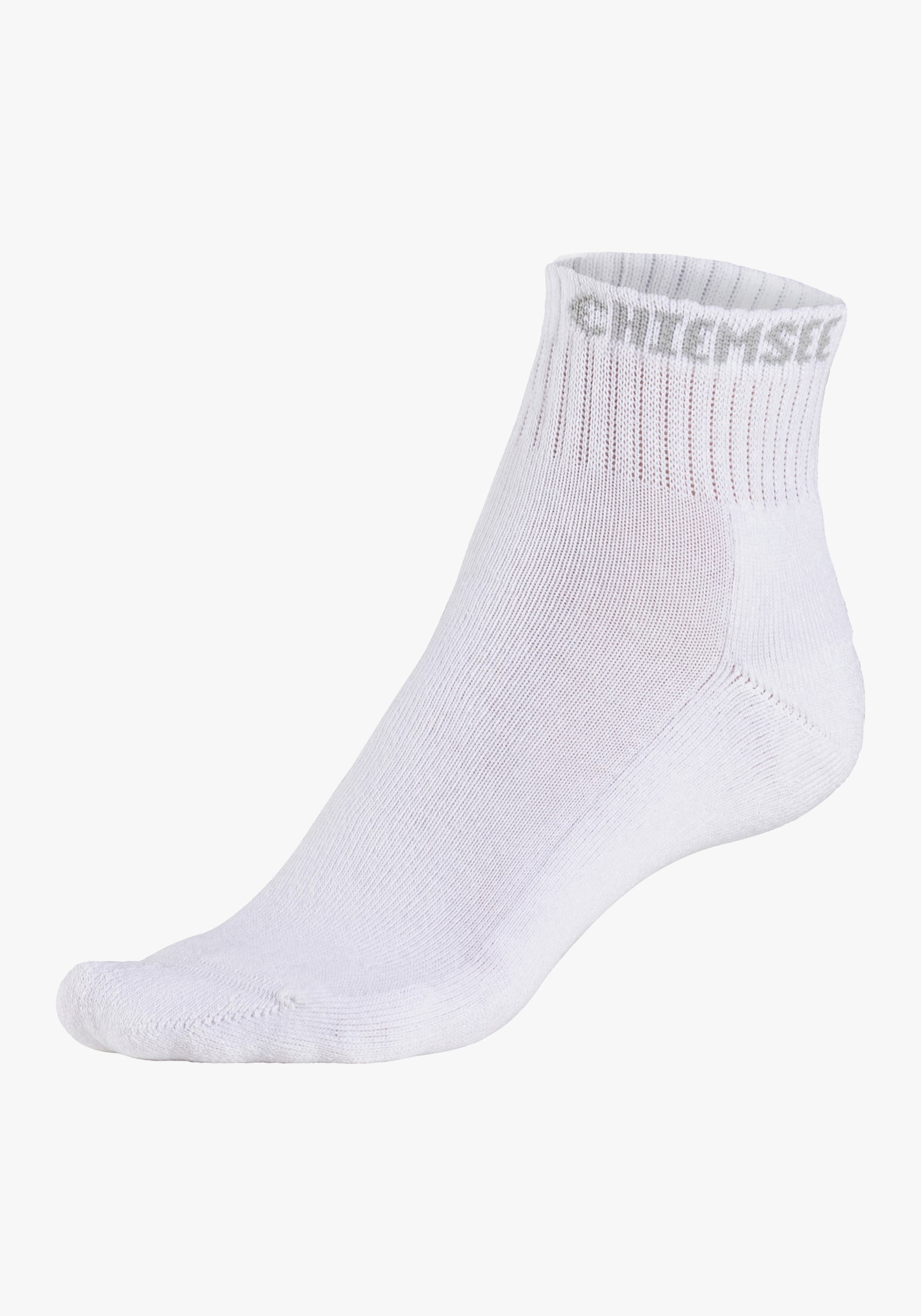 Chiemsee Kurzsocken - 1xpink, 1xschwarz, 1xlimone, 1xweiss, 1xtürkis, 1xnavy