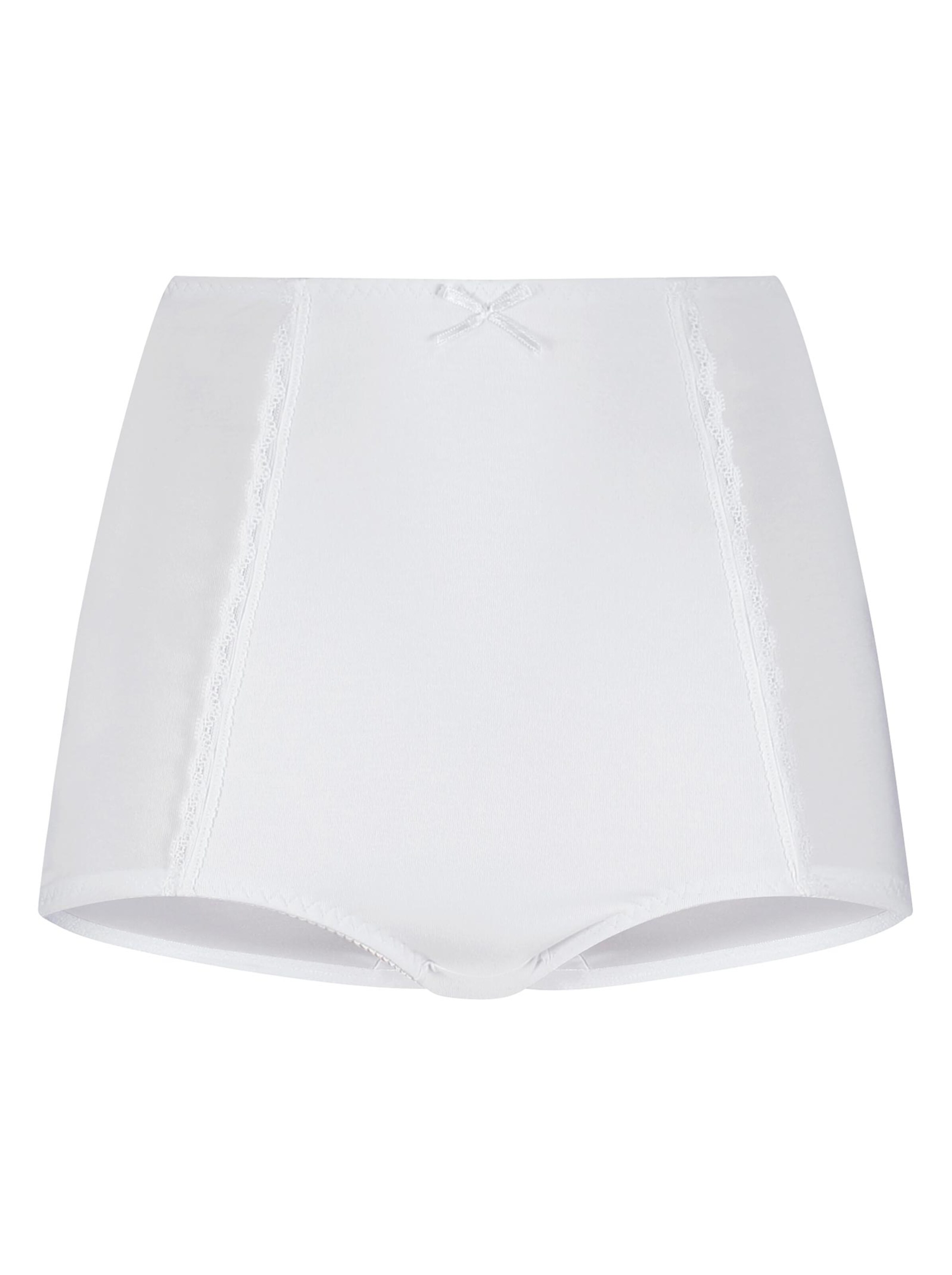 wäschepur Formslip - weiß