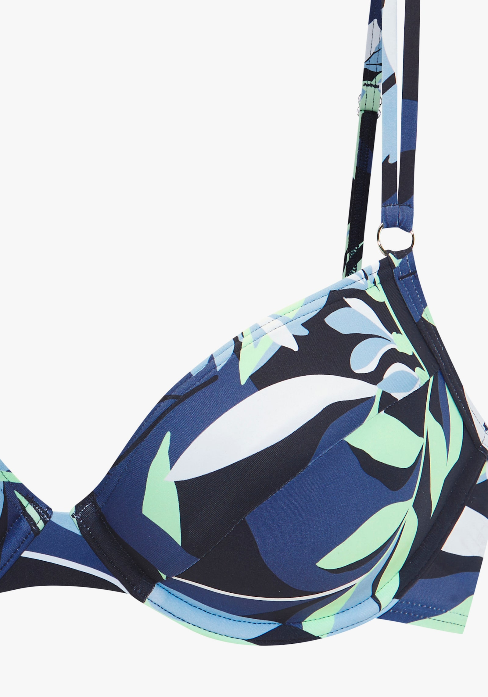 Sunseeker Bügel-Bikini - blau-mint