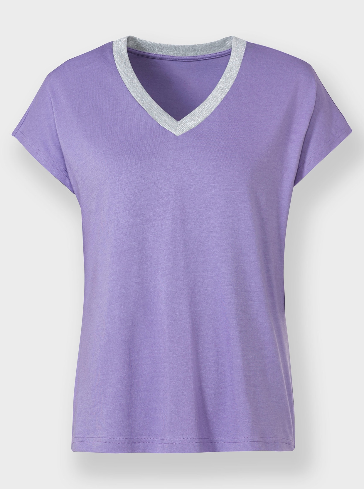 heine Shirt - lavendel