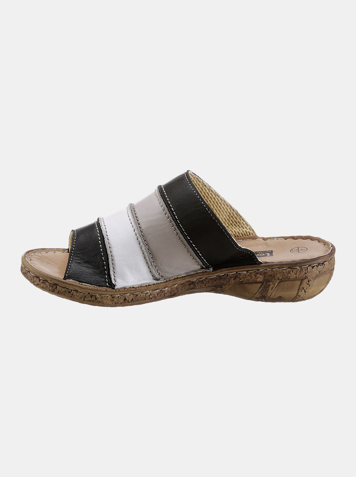 airsoft modern+ slippers - zwart