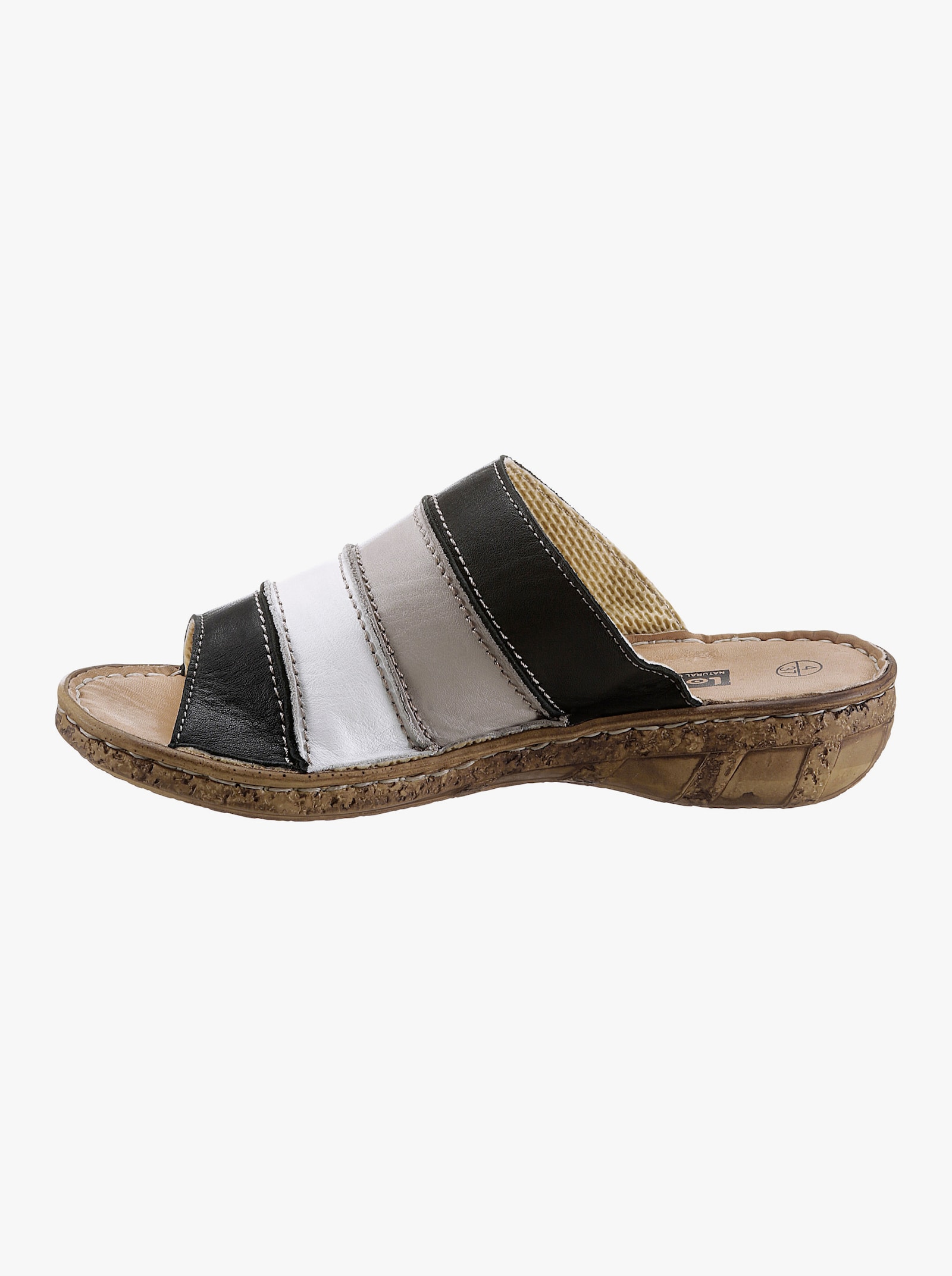 airsoft modern+ Pantolette - schwarz