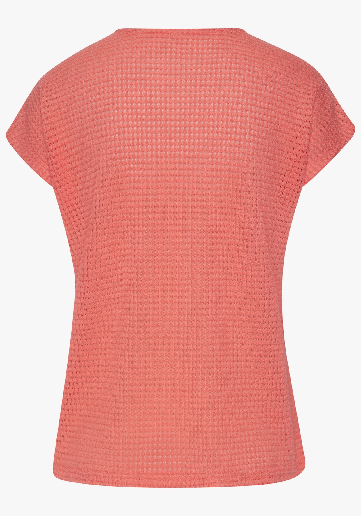 Vivance Kurzarmshirt - apricot