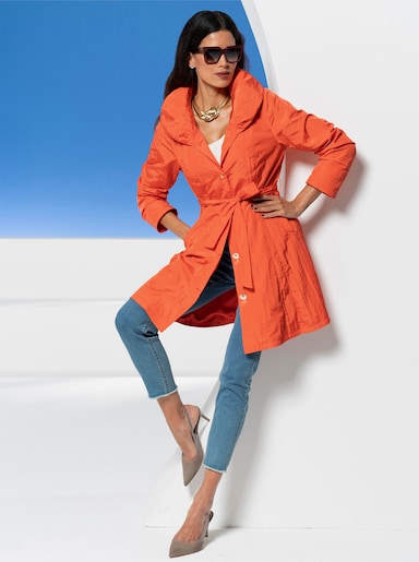 heine Manteau - orange