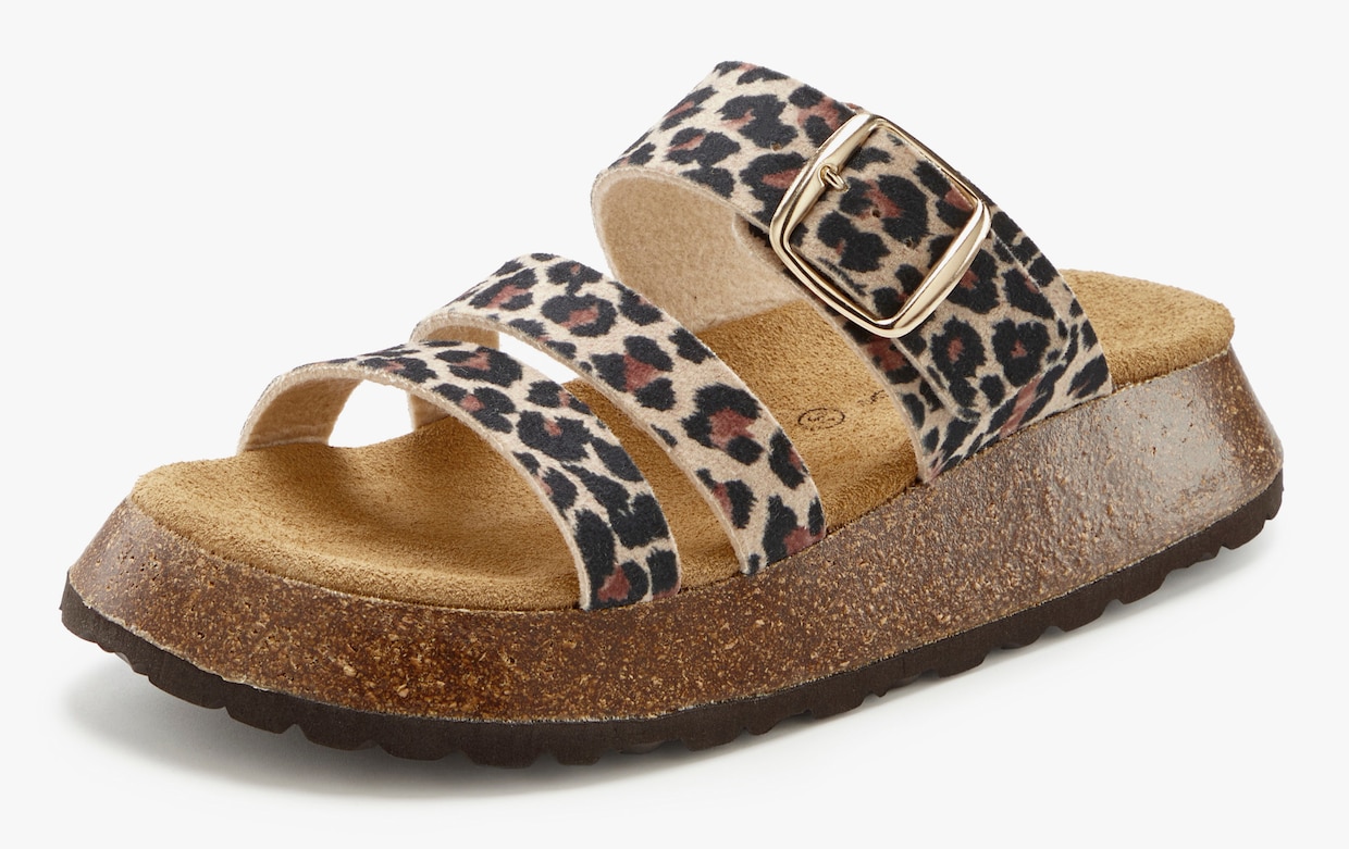 Mules - léopard