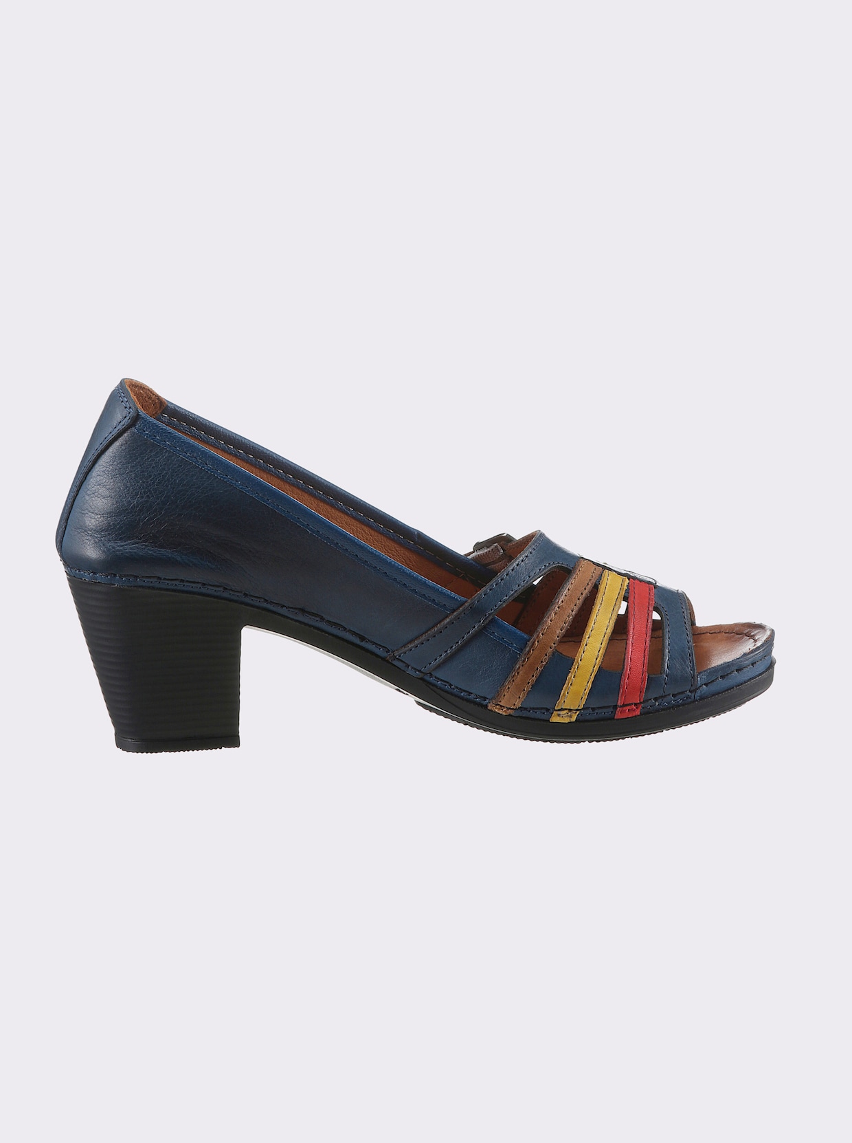 Gemini pumps - donkerblauw