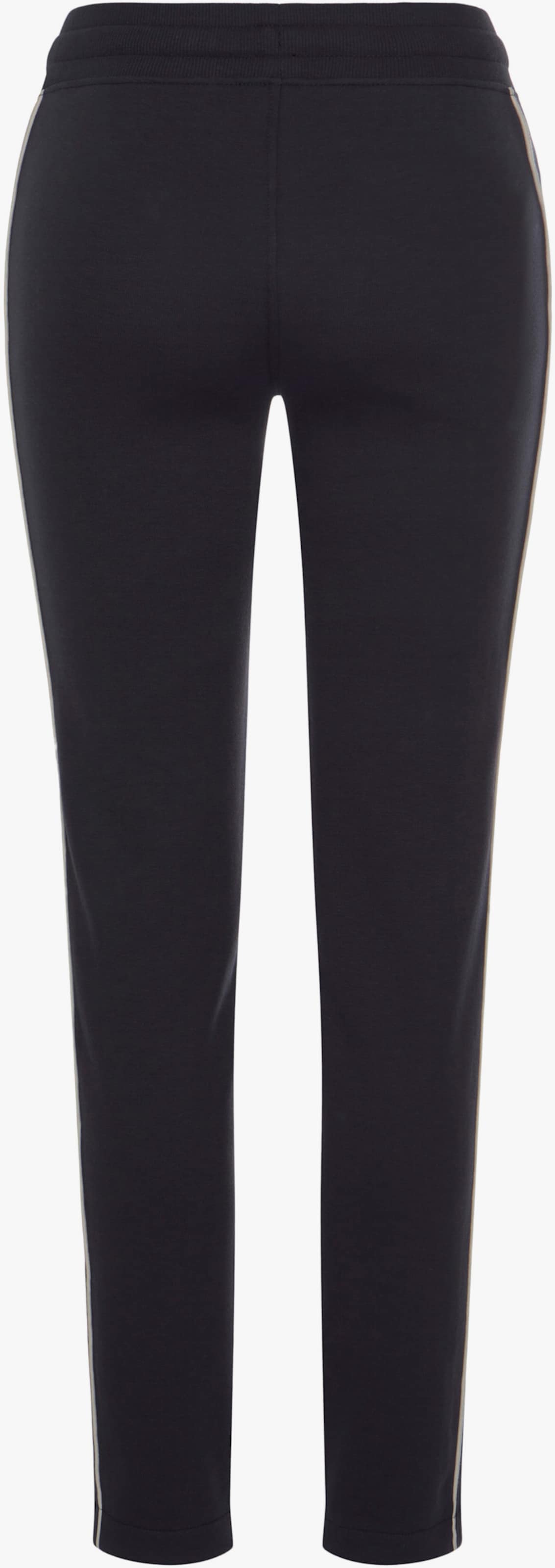 H.I.S Pantalon molletonné - marine